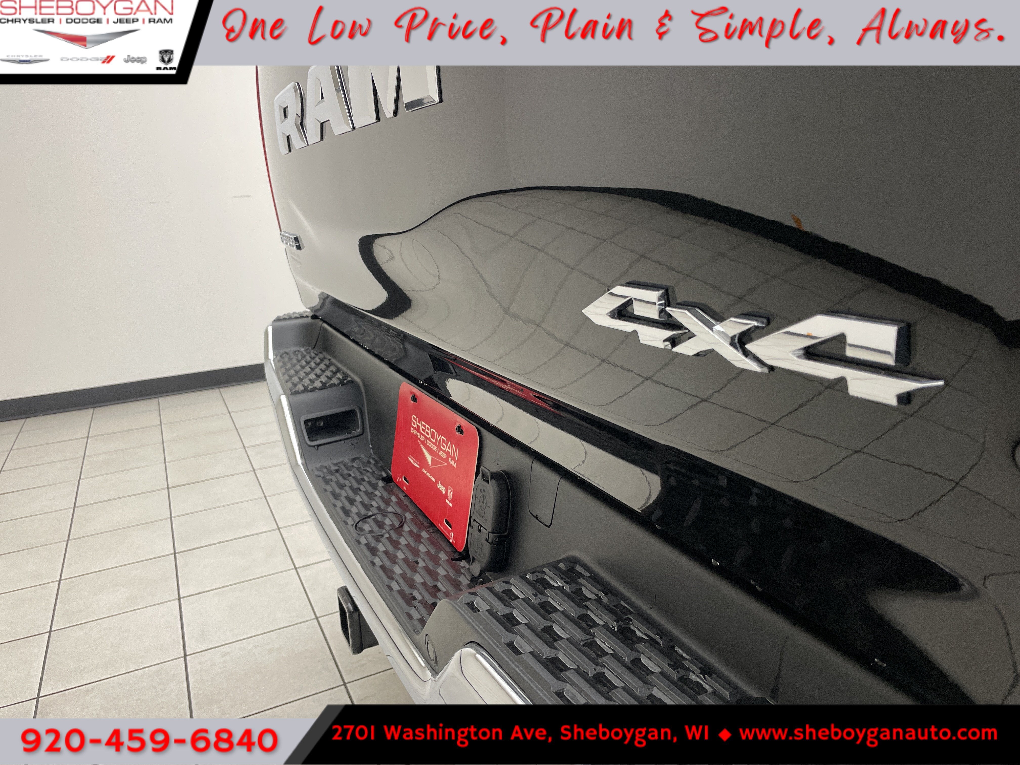 2027 RAM 1500 RAM 1500 BIG HORN CREW CAB 4X4 5'7' BOX