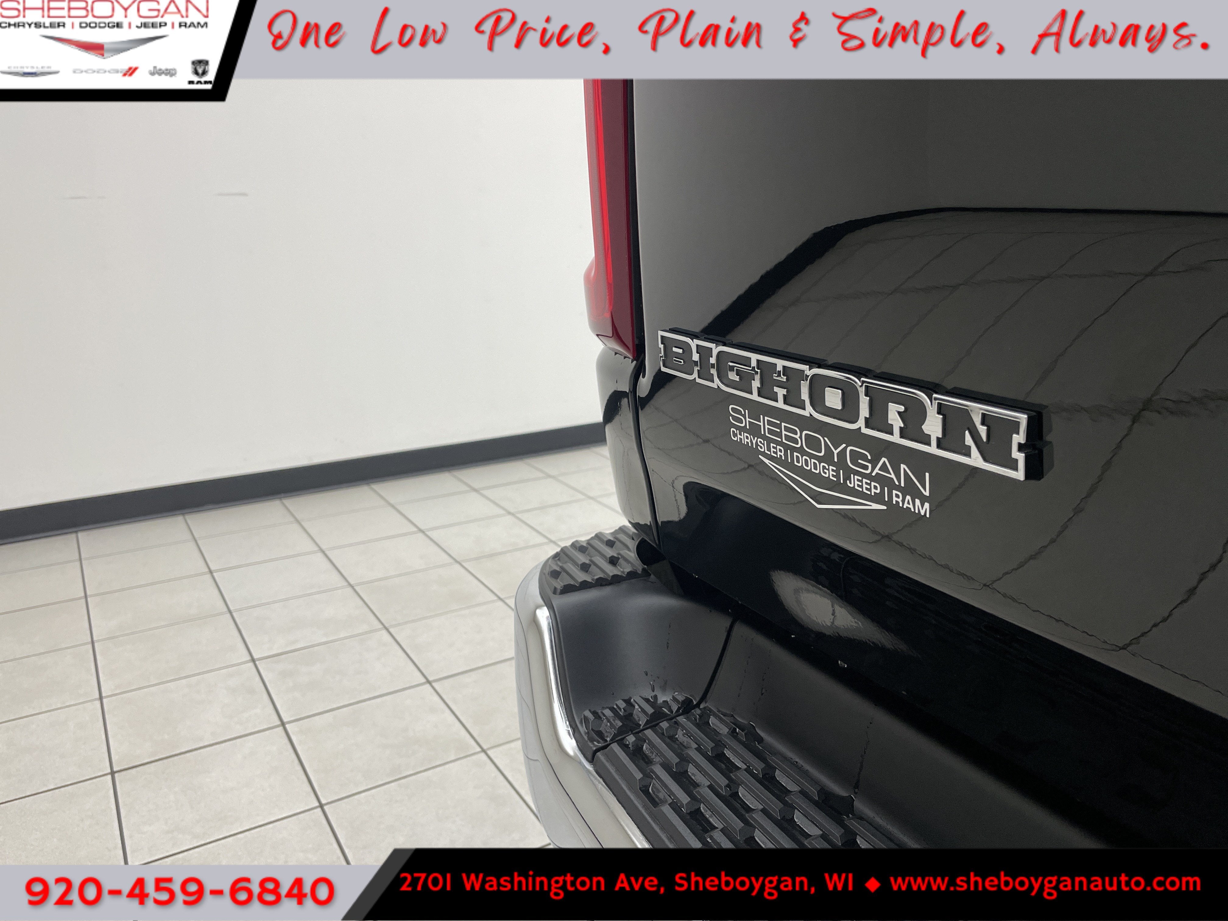 2027 RAM 1500 RAM 1500 BIG HORN CREW CAB 4X4 5'7' BOX