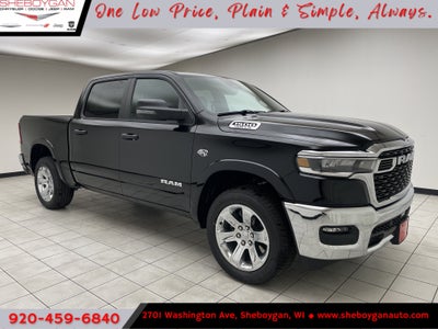 2027 RAM 1500 RAM 1500 BIG HORN CREW CAB 4X4 5'7' BOX