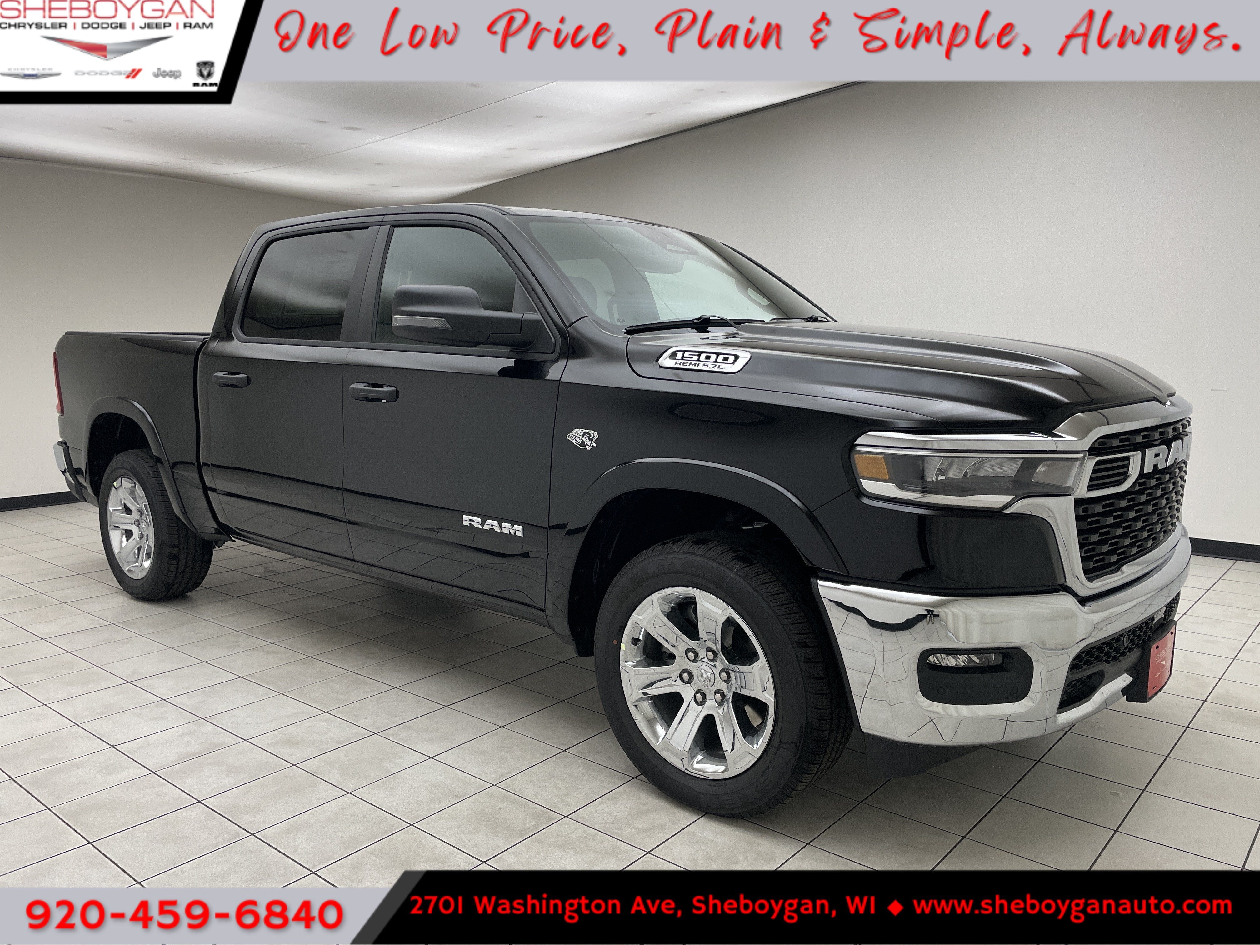 2027 RAM 1500 RAM 1500 BIG HORN CREW CAB 4X4 5'7' BOX