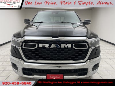 2027 RAM 1500 RAM 1500 BIG HORN CREW CAB 4X4 5'7' BOX