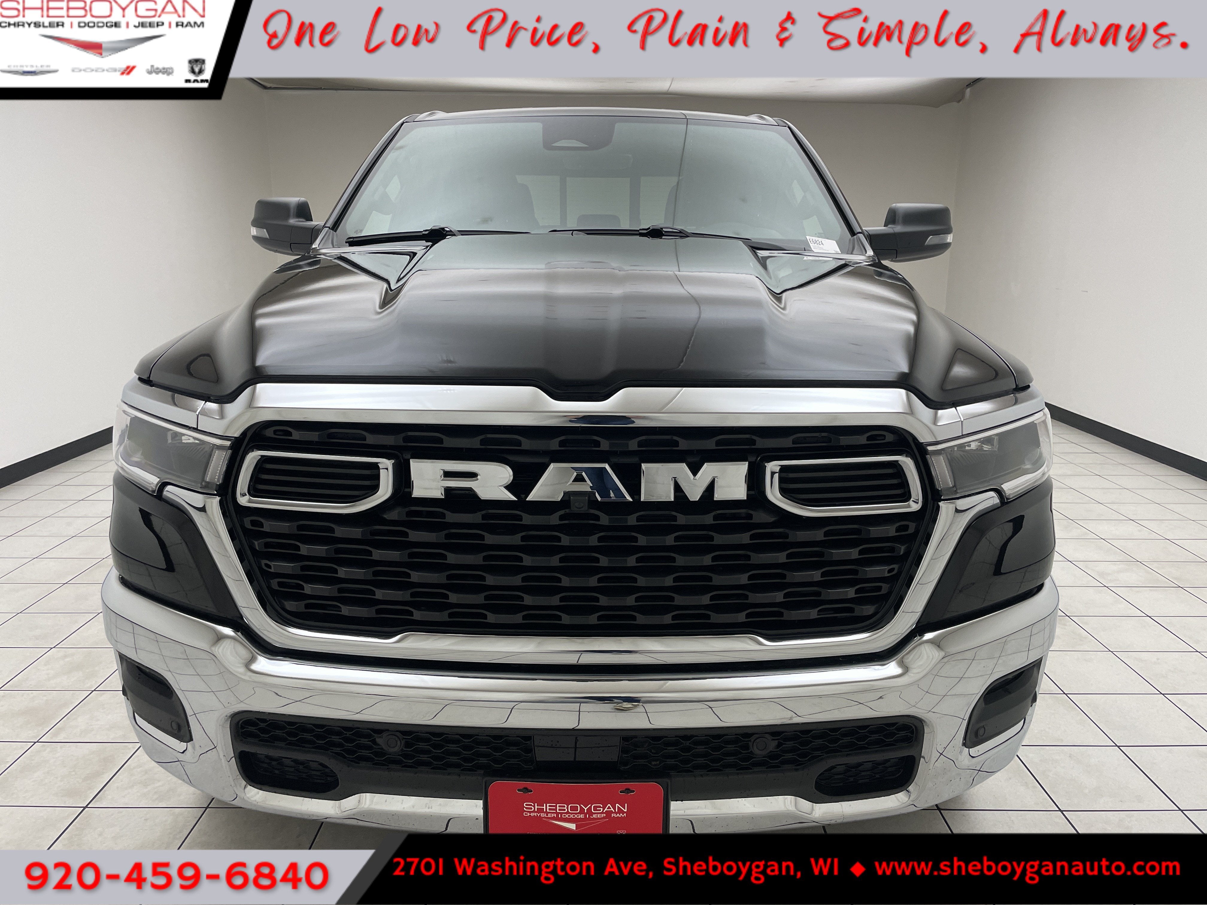2027 RAM 1500 RAM 1500 BIG HORN CREW CAB 4X4 5'7' BOX