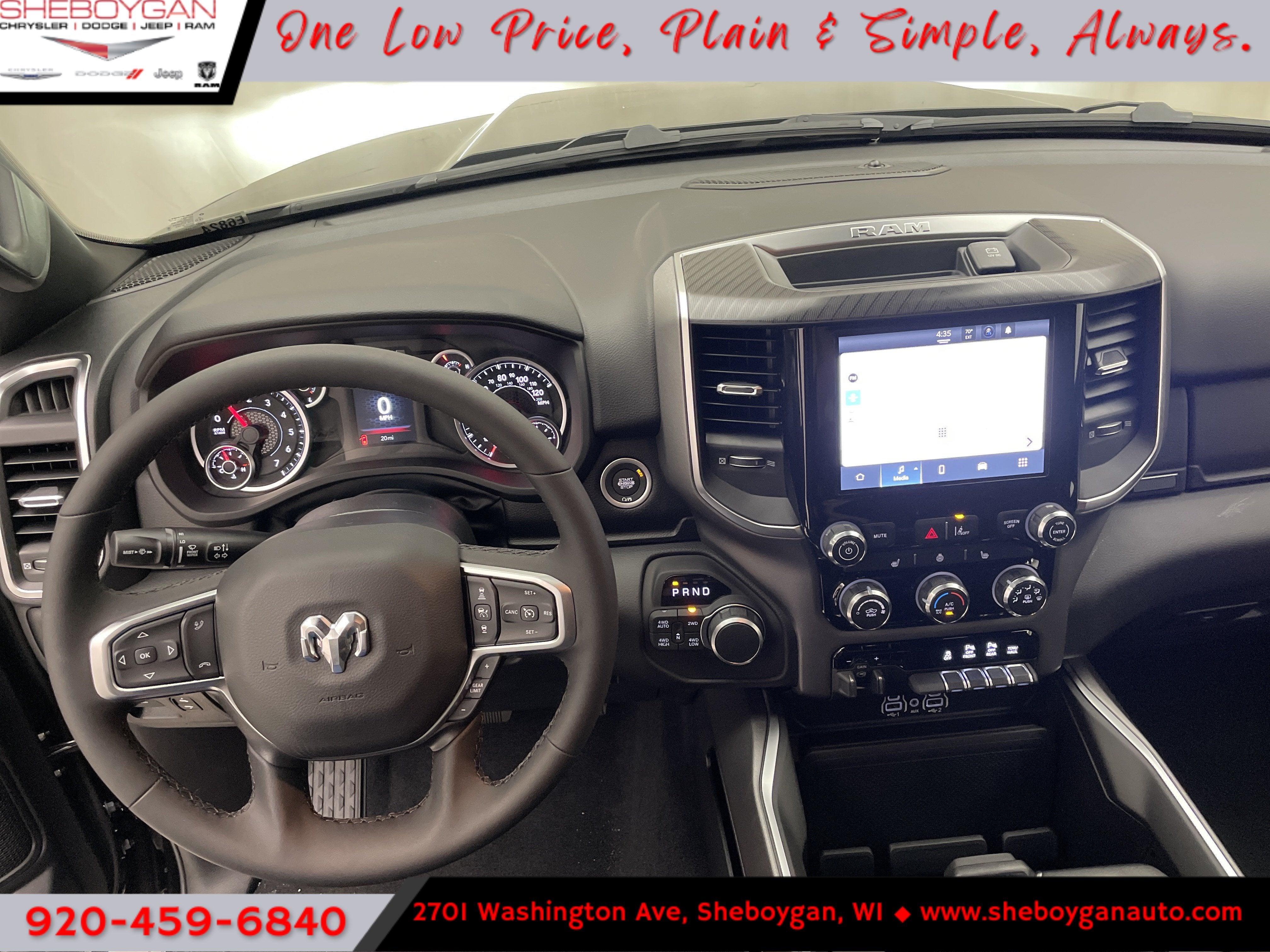 2027 RAM 1500 RAM 1500 BIG HORN CREW CAB 4X4 5'7' BOX