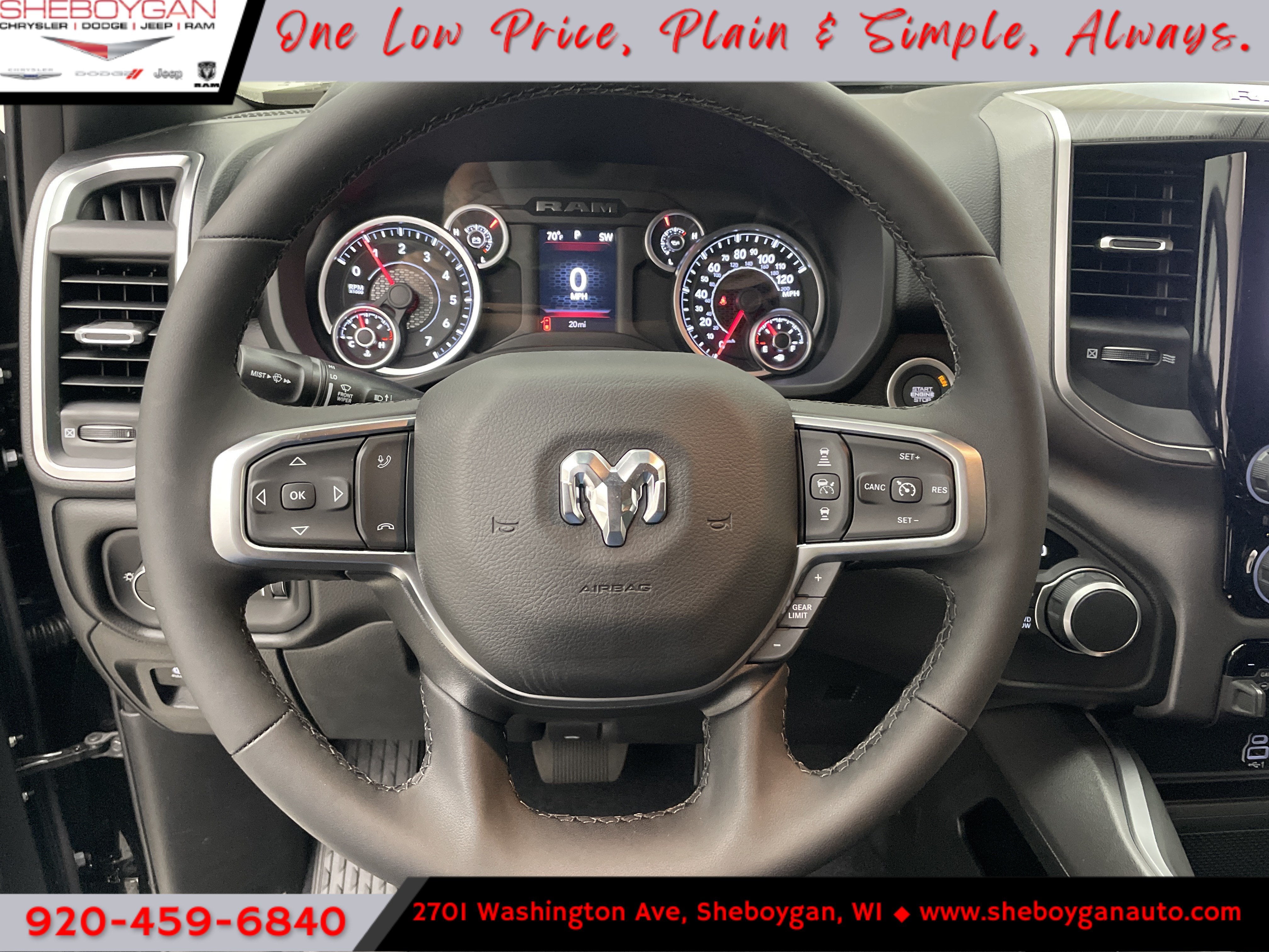 2027 RAM 1500 RAM 1500 BIG HORN CREW CAB 4X4 5'7' BOX