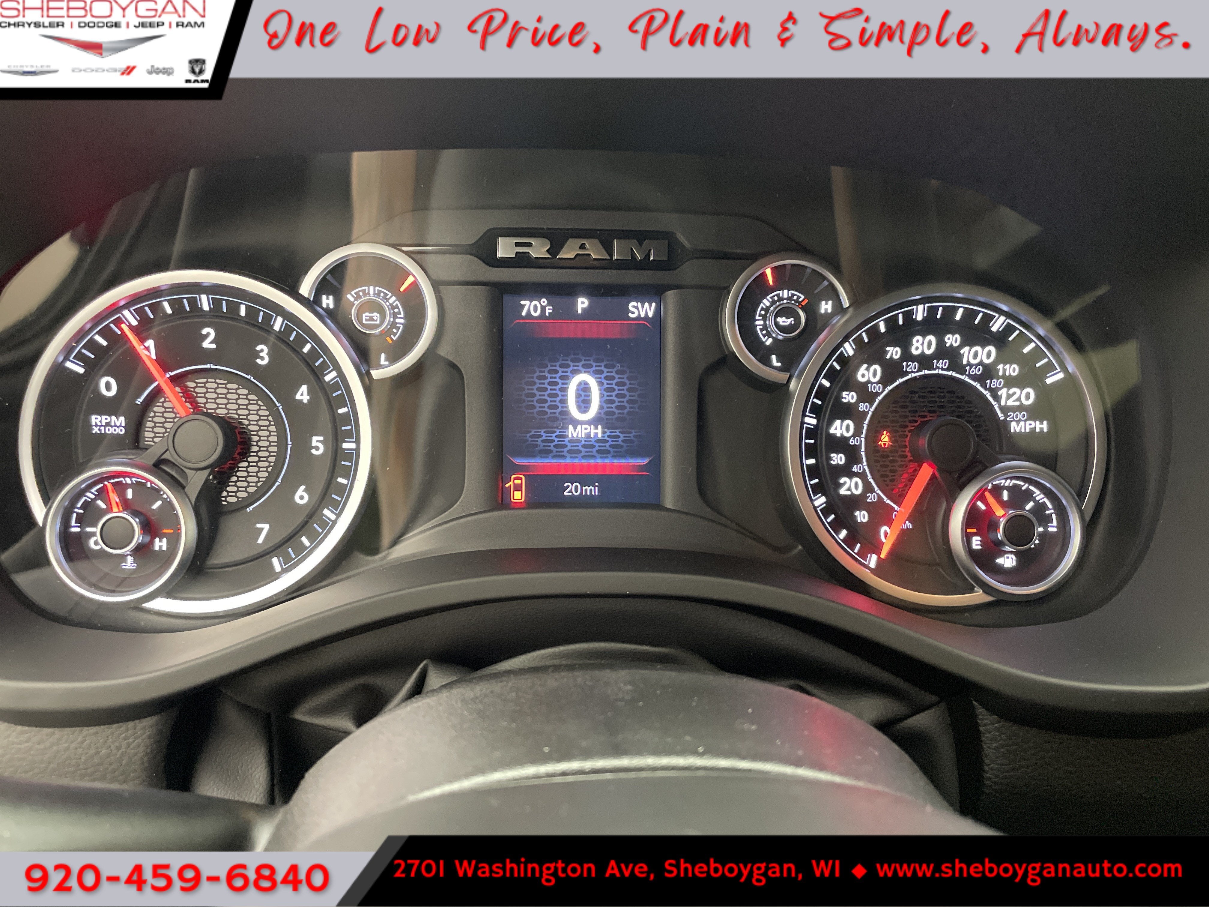 2027 RAM 1500 RAM 1500 BIG HORN CREW CAB 4X4 5'7' BOX