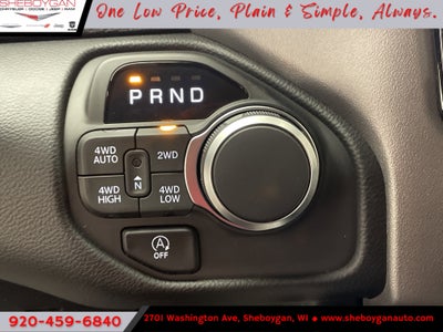 2026 RAM Ram 1500 RAM 1500 BIG HORN CREW CAB 4X4 5'7' BOX