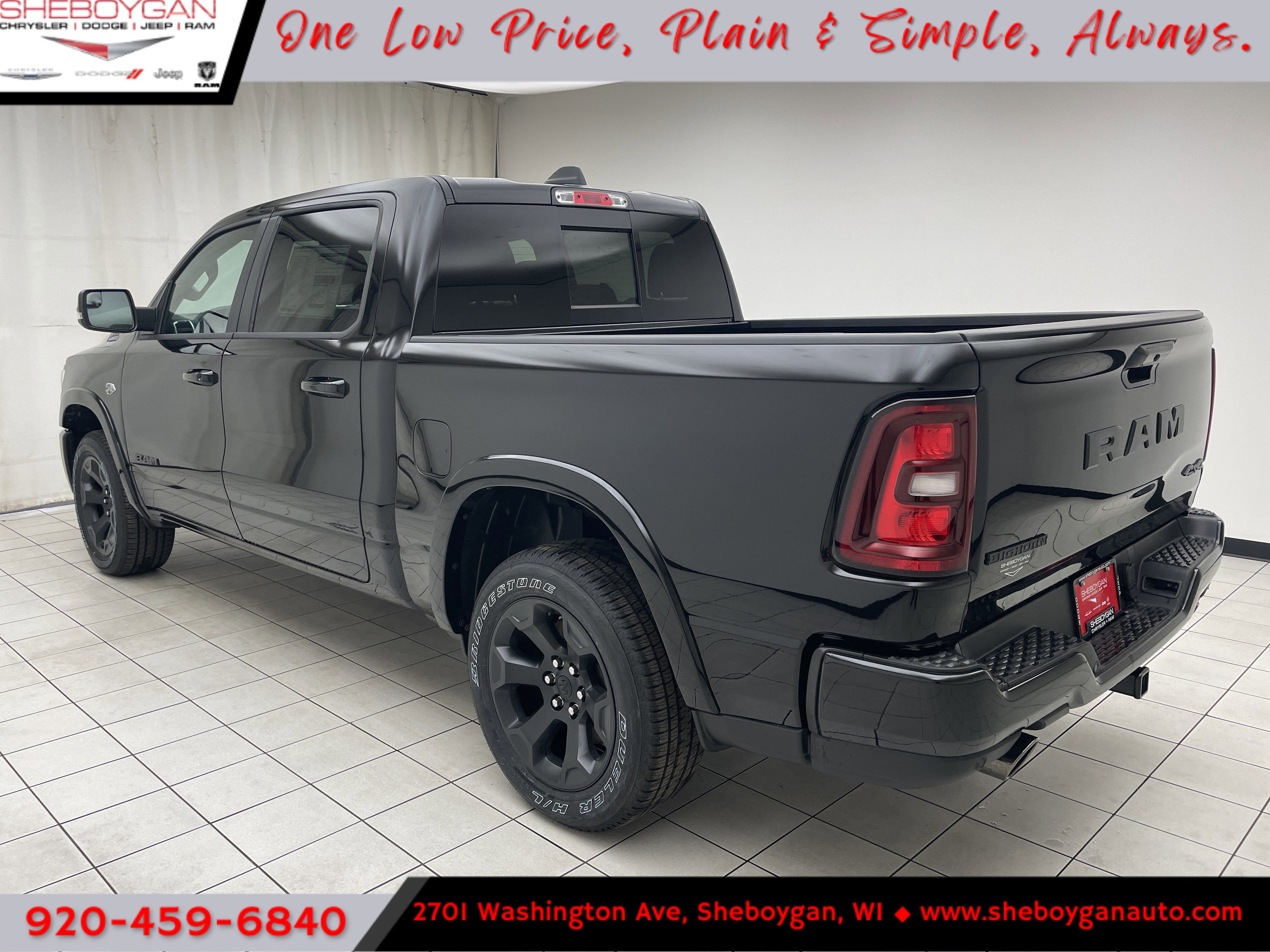 2026 RAM Ram 1500 RAM 1500 BIG HORN CREW CAB 4X4 5'7' BOX