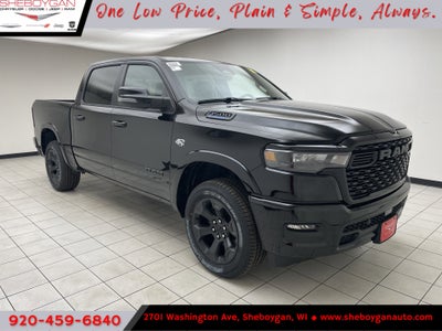 2026 RAM Ram 1500 RAM 1500 BIG HORN CREW CAB 4X4 5'7' BOX