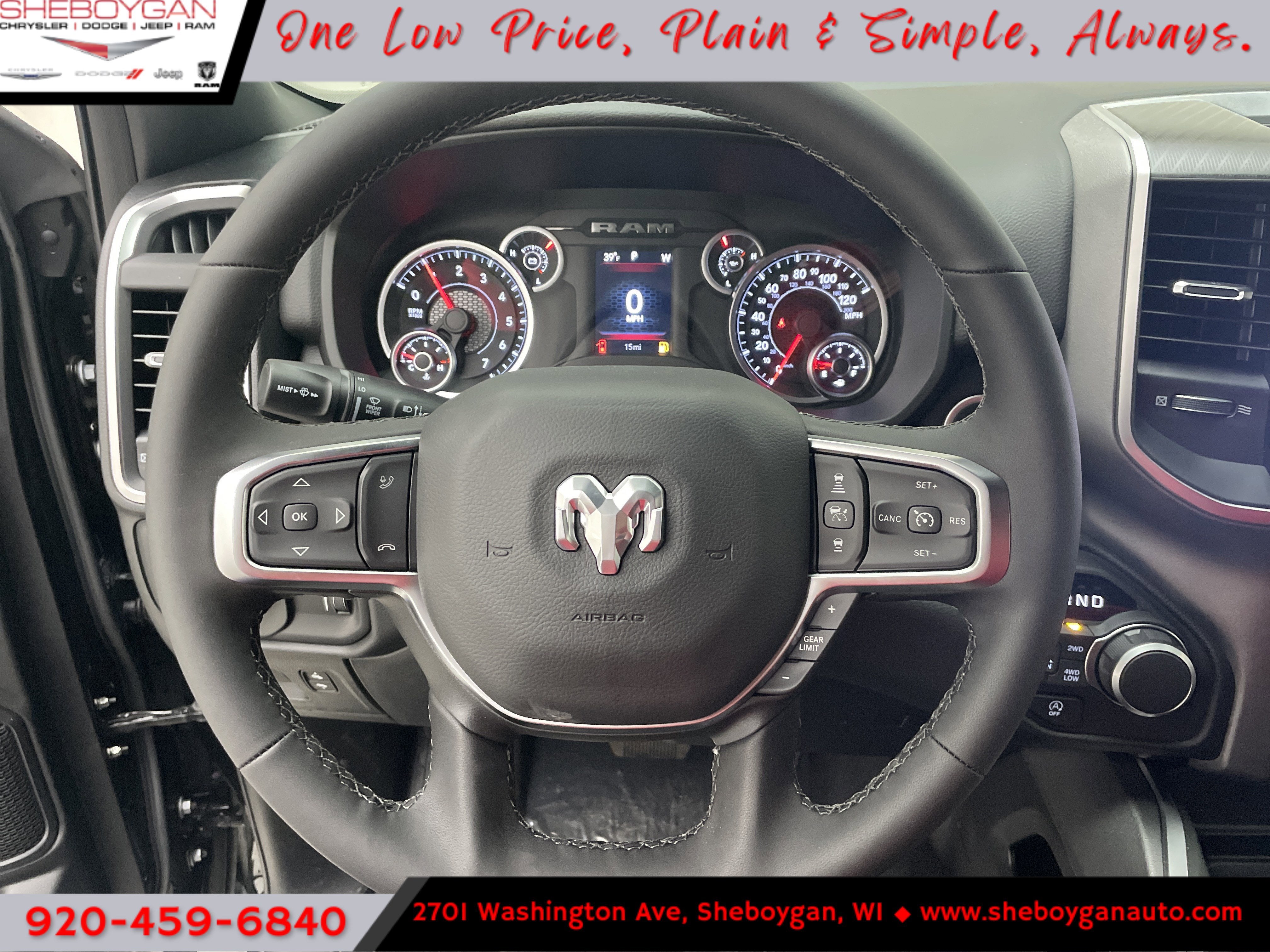 2026 RAM Ram 1500 RAM 1500 BIG HORN CREW CAB 4X4 5'7' BOX