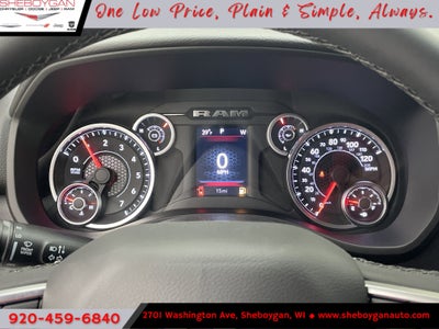 2026 RAM Ram 1500 RAM 1500 BIG HORN CREW CAB 4X4 5'7' BOX