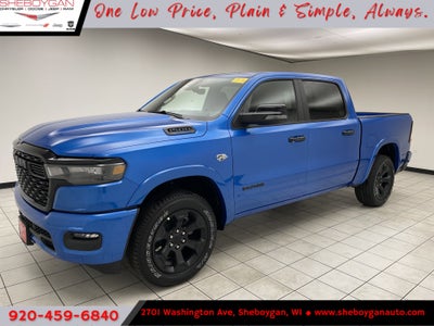 2026 RAM Ram 1500 RAM 1500 BIG HORN CREW CAB 4X4 5'7' BOX