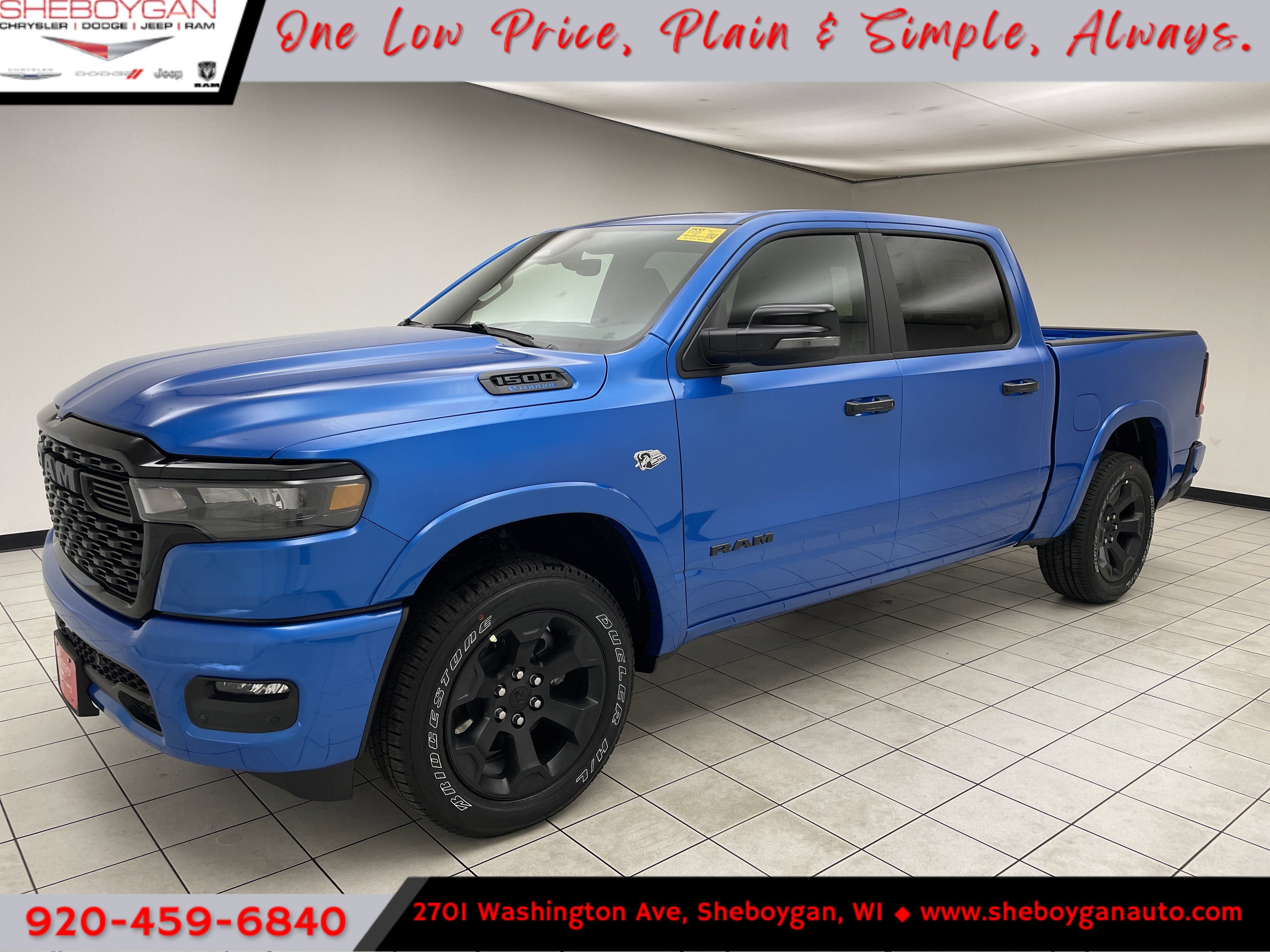 2026 RAM Ram 1500 RAM 1500 BIG HORN CREW CAB 4X4 5'7' BOX