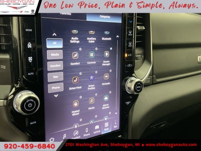 2026 RAM Ram 1500 RAM 1500 BIG HORN CREW CAB 4X4 5'7' BOX