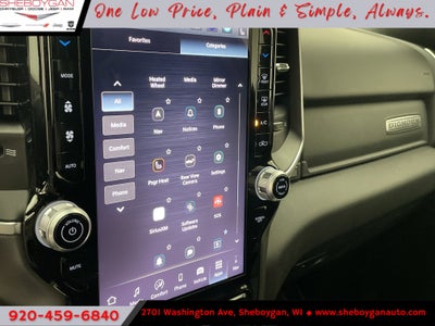 2026 RAM Ram 1500 RAM 1500 BIG HORN CREW CAB 4X4 5'7' BOX