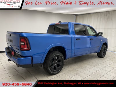 2026 RAM Ram 1500 RAM 1500 BIG HORN CREW CAB 4X4 5'7' BOX
