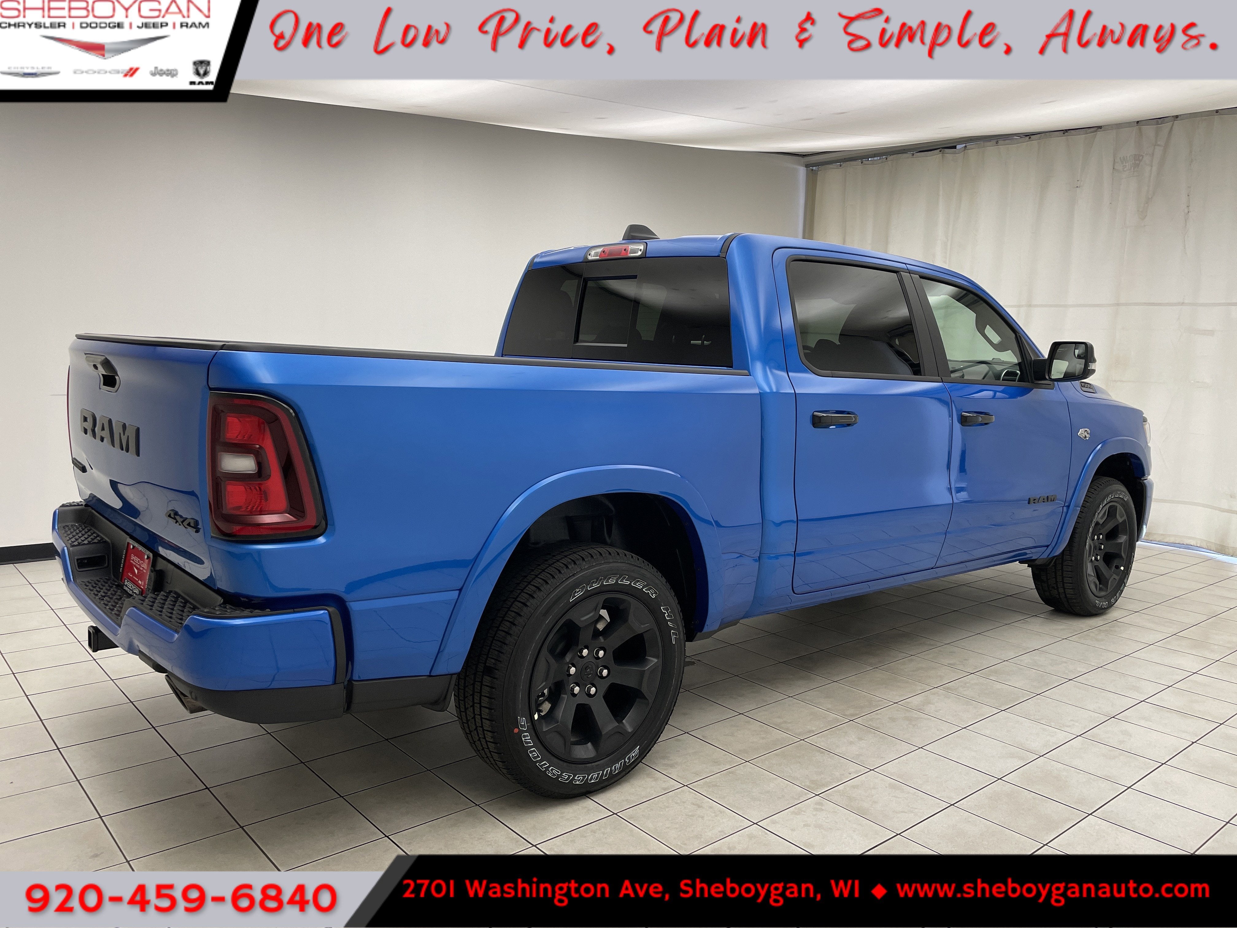 2026 RAM Ram 1500 RAM 1500 BIG HORN CREW CAB 4X4 5'7' BOX