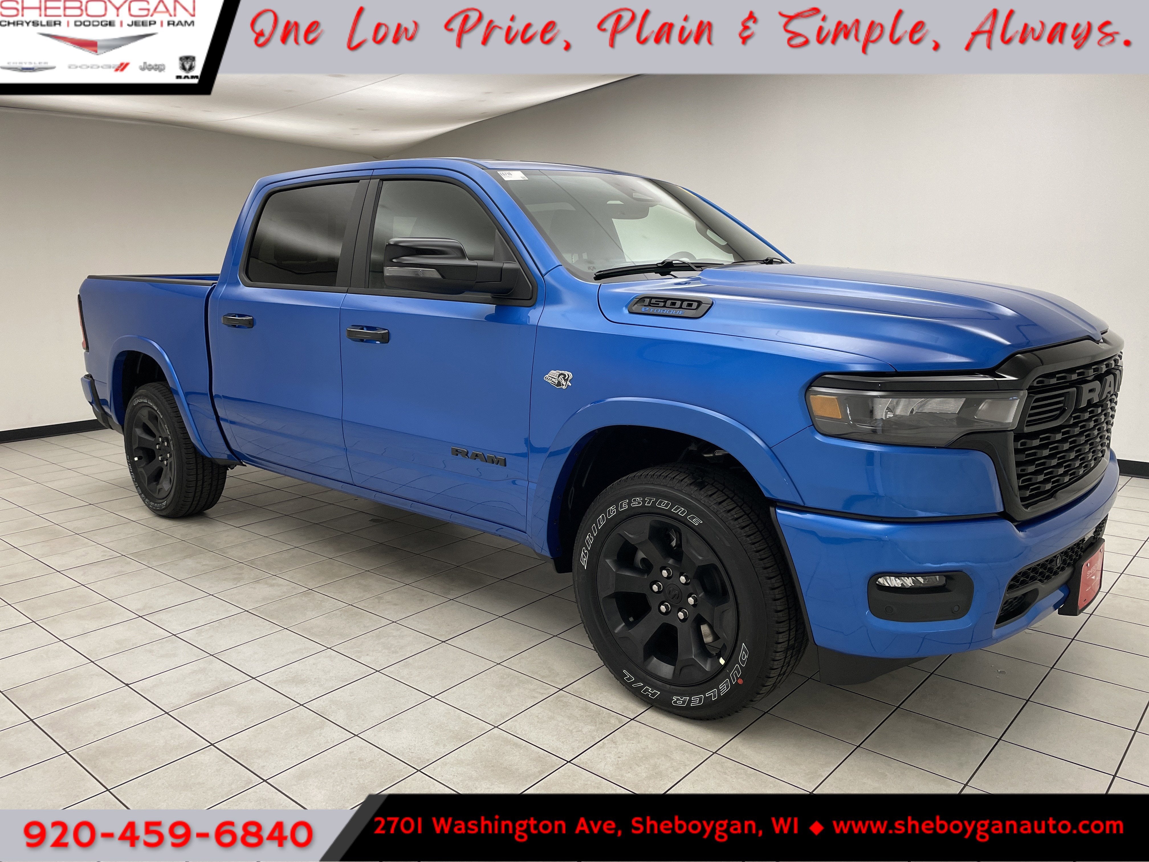 2026 RAM Ram 1500 RAM 1500 BIG HORN CREW CAB 4X4 5'7' BOX