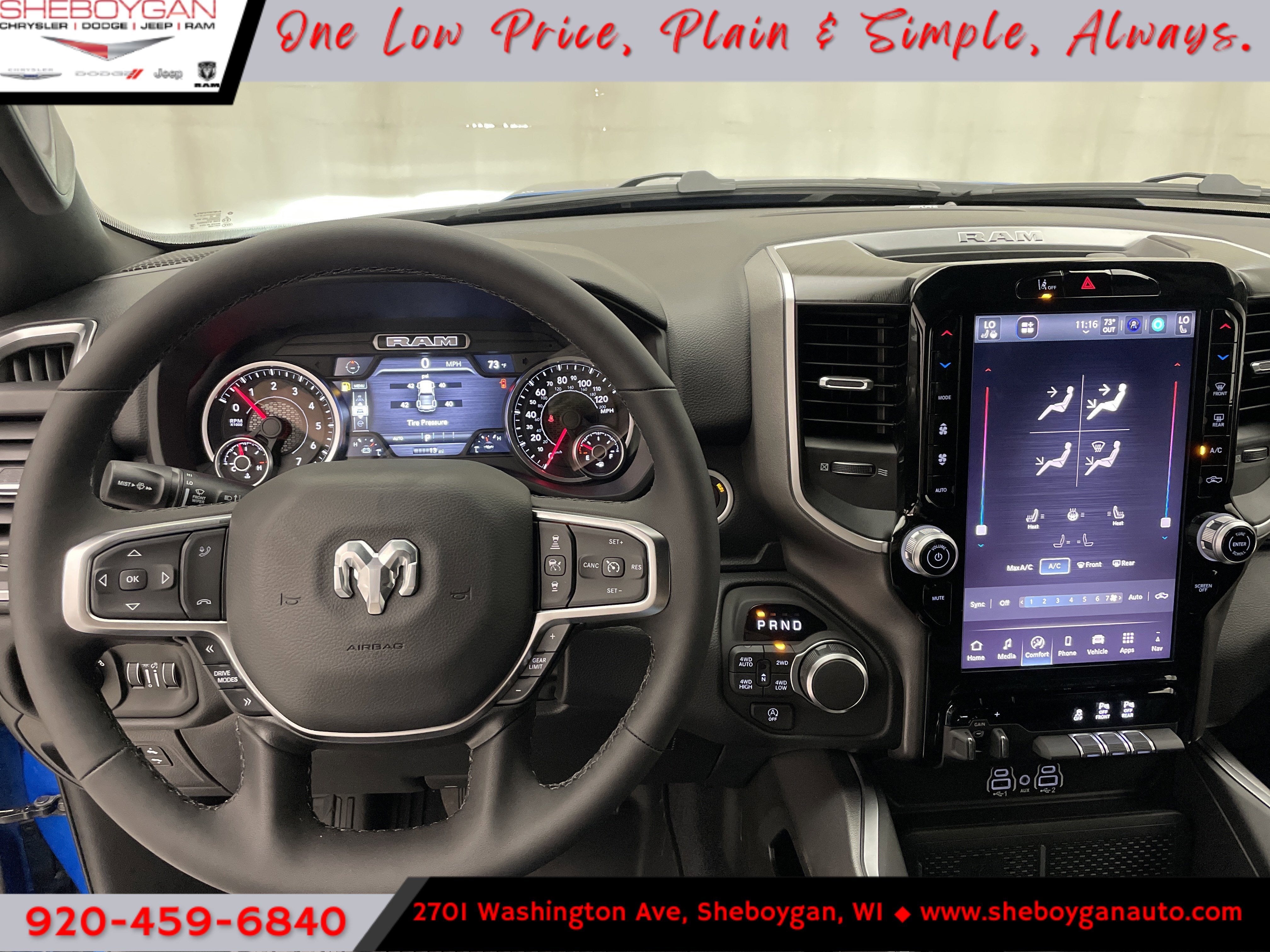 2026 RAM Ram 1500 RAM 1500 BIG HORN CREW CAB 4X4 5'7' BOX