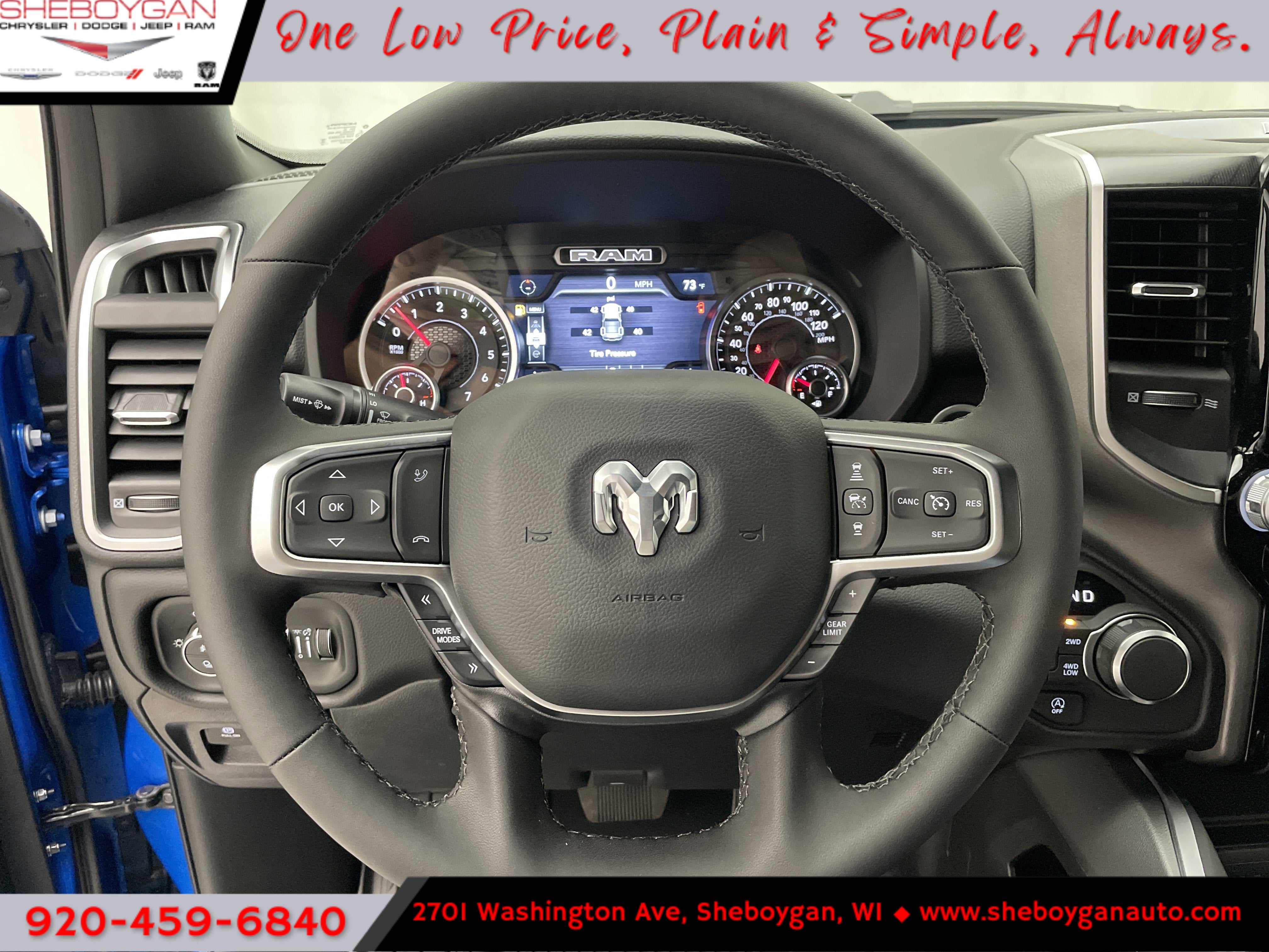 2026 RAM Ram 1500 RAM 1500 BIG HORN CREW CAB 4X4 5'7' BOX