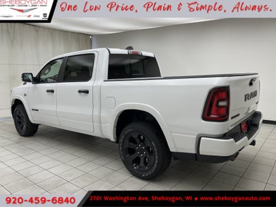 2026 RAM 1500 RAM 1500 BIG HORN CREW CAB 4X4 5'7' BOX