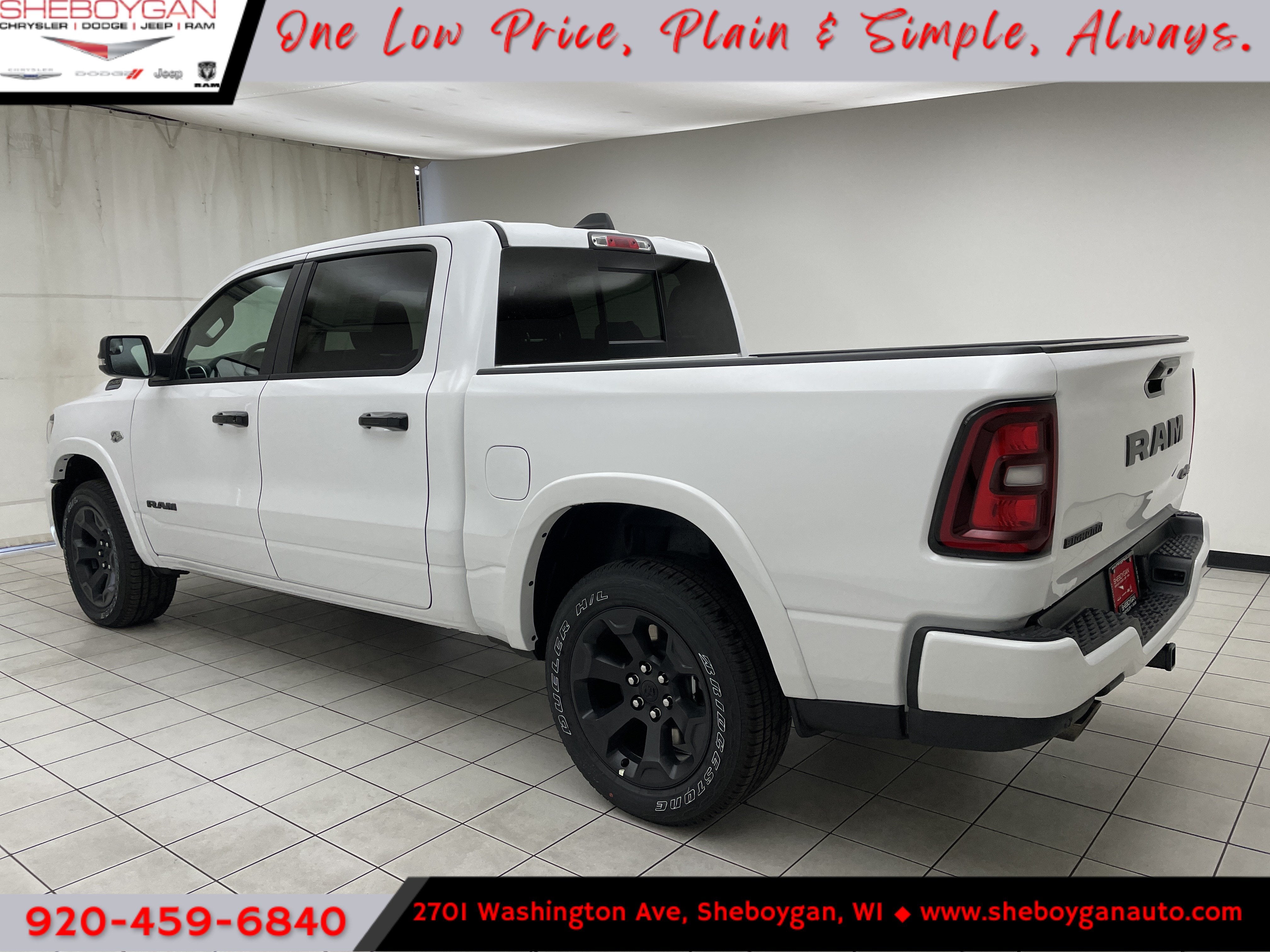 2026 RAM 1500 RAM 1500 BIG HORN CREW CAB 4X4 5'7' BOX