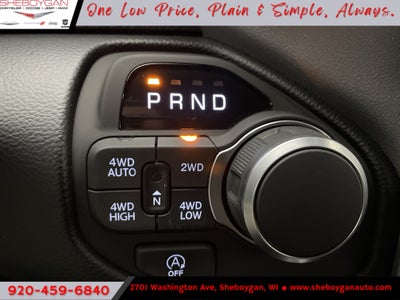 2026 RAM 1500 RAM 1500 BIG HORN CREW CAB 4X4 5'7' BOX