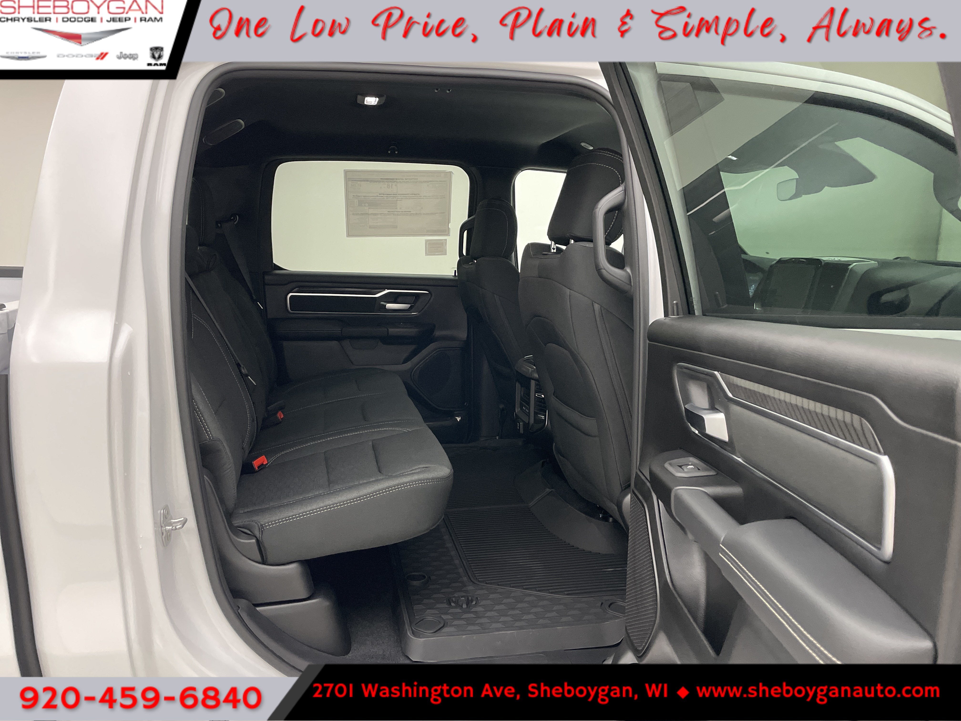 2026 RAM 1500 RAM 1500 BIG HORN CREW CAB 4X4 5'7' BOX