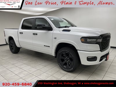 2026 RAM 1500 RAM 1500 BIG HORN CREW CAB 4X4 5'7' BOX