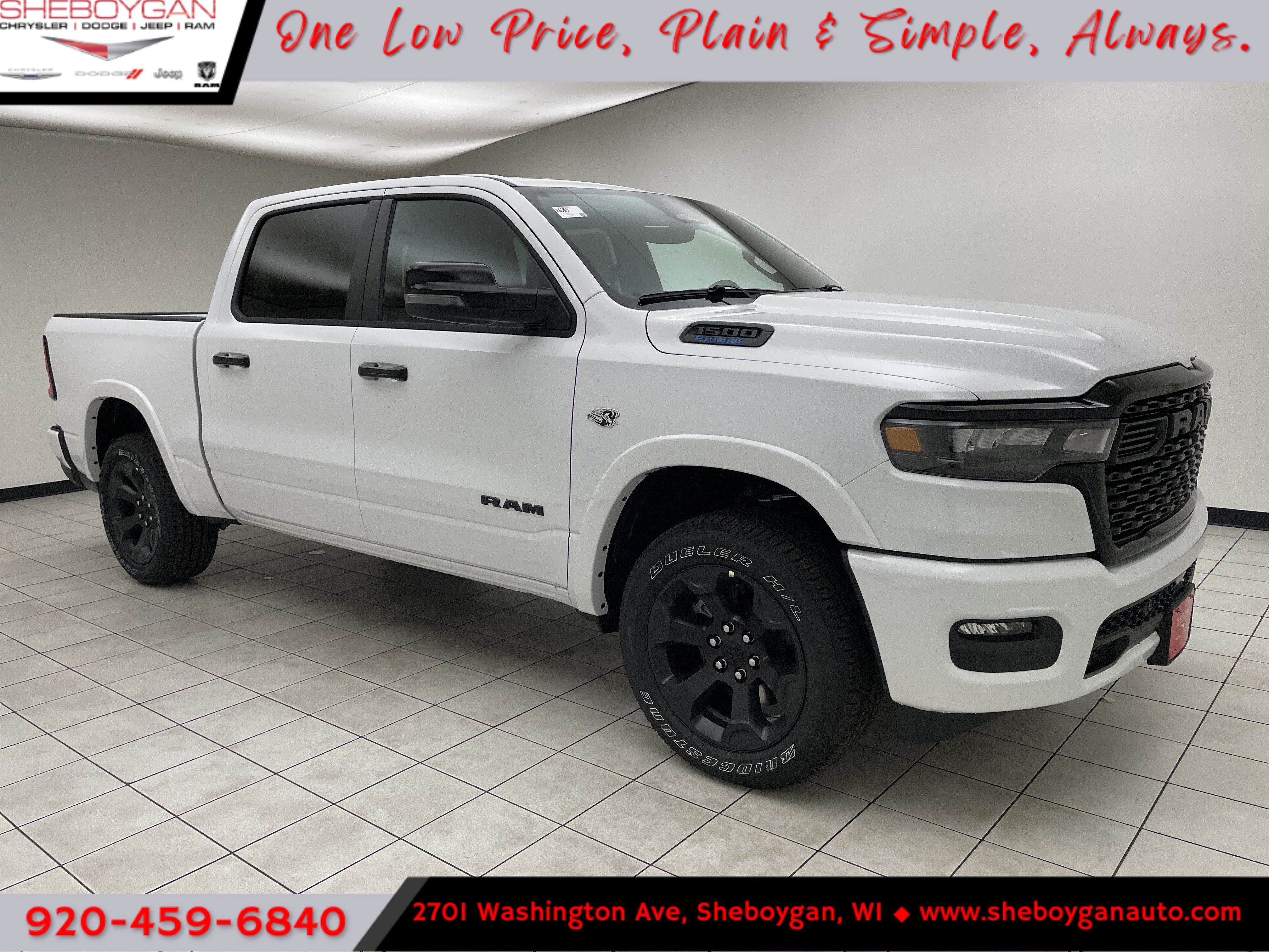 2026 RAM 1500 RAM 1500 BIG HORN CREW CAB 4X4 5'7' BOX