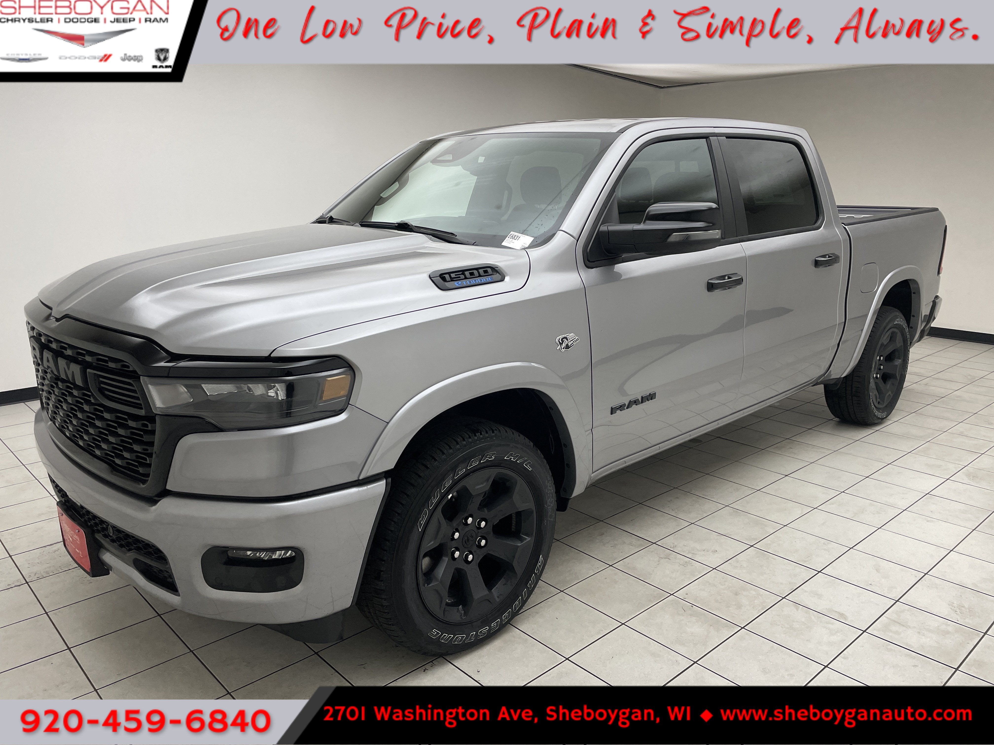 2026 RAM 1500 Pickup Big Horn/Lone Star