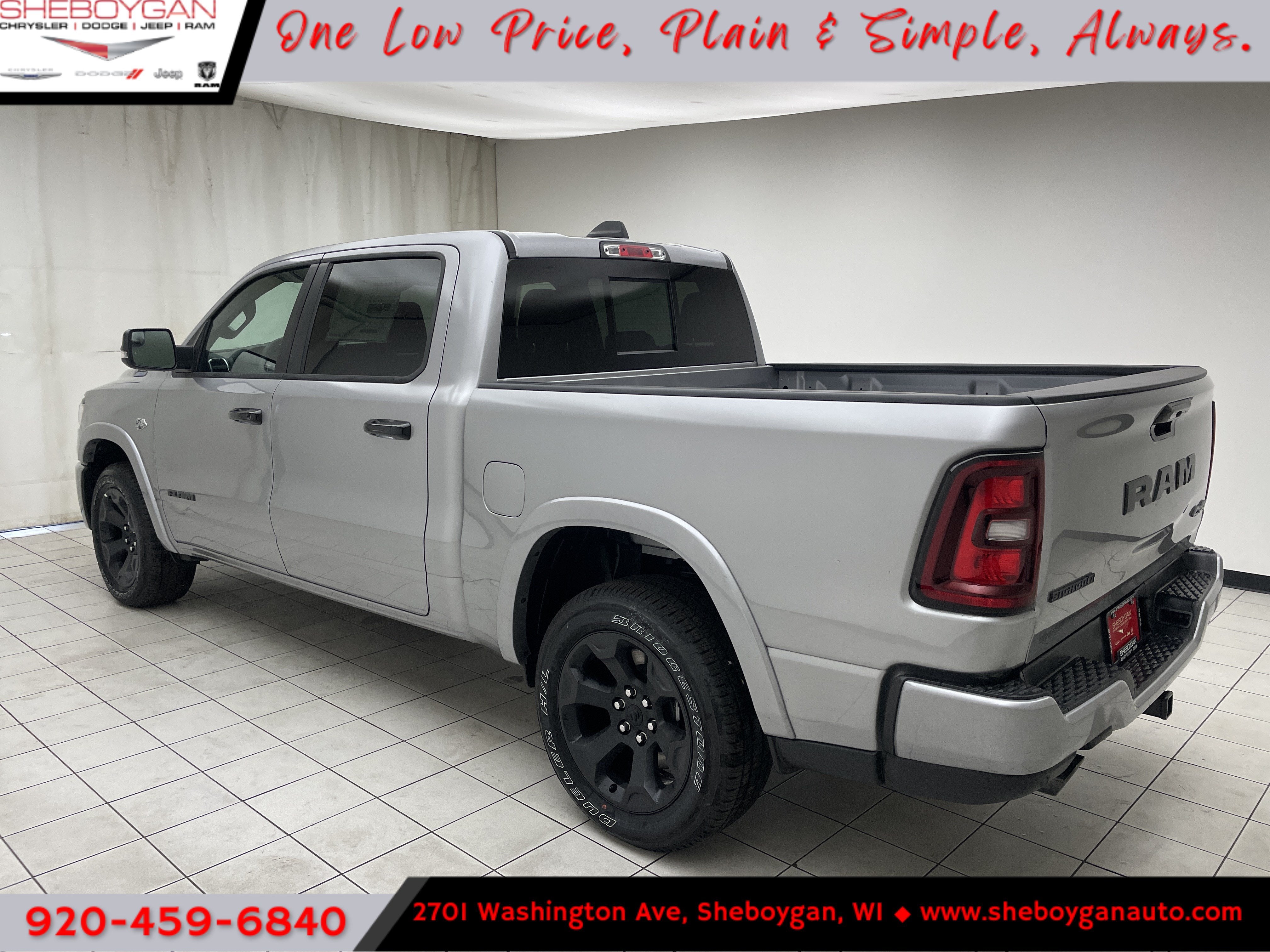 2026 RAM 1500 RAM 1500 BIG HORN CREW CAB 4X4 5'7' BOX