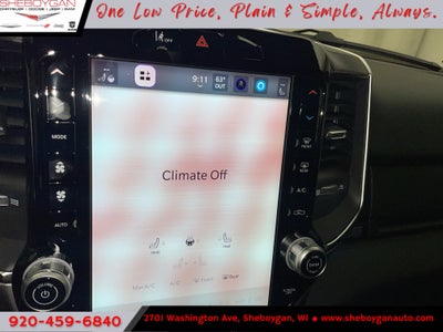 2026 RAM 1500 RAM 1500 BIG HORN CREW CAB 4X4 5'7' BOX