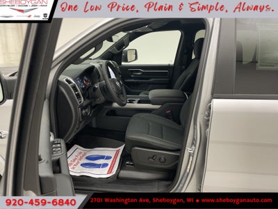 2026 RAM 1500 RAM 1500 BIG HORN CREW CAB 4X4 5'7' BOX