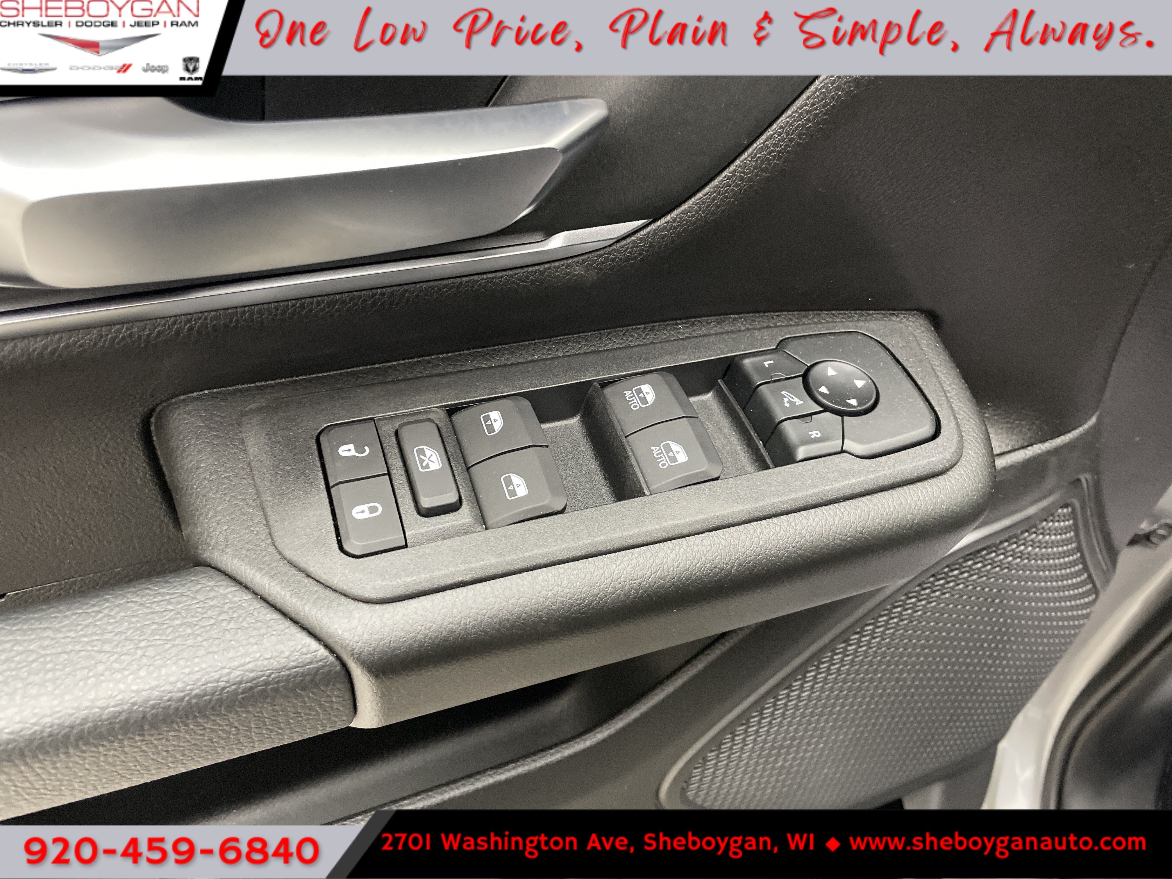 2026 RAM 1500 RAM 1500 BIG HORN CREW CAB 4X4 5'7' BOX