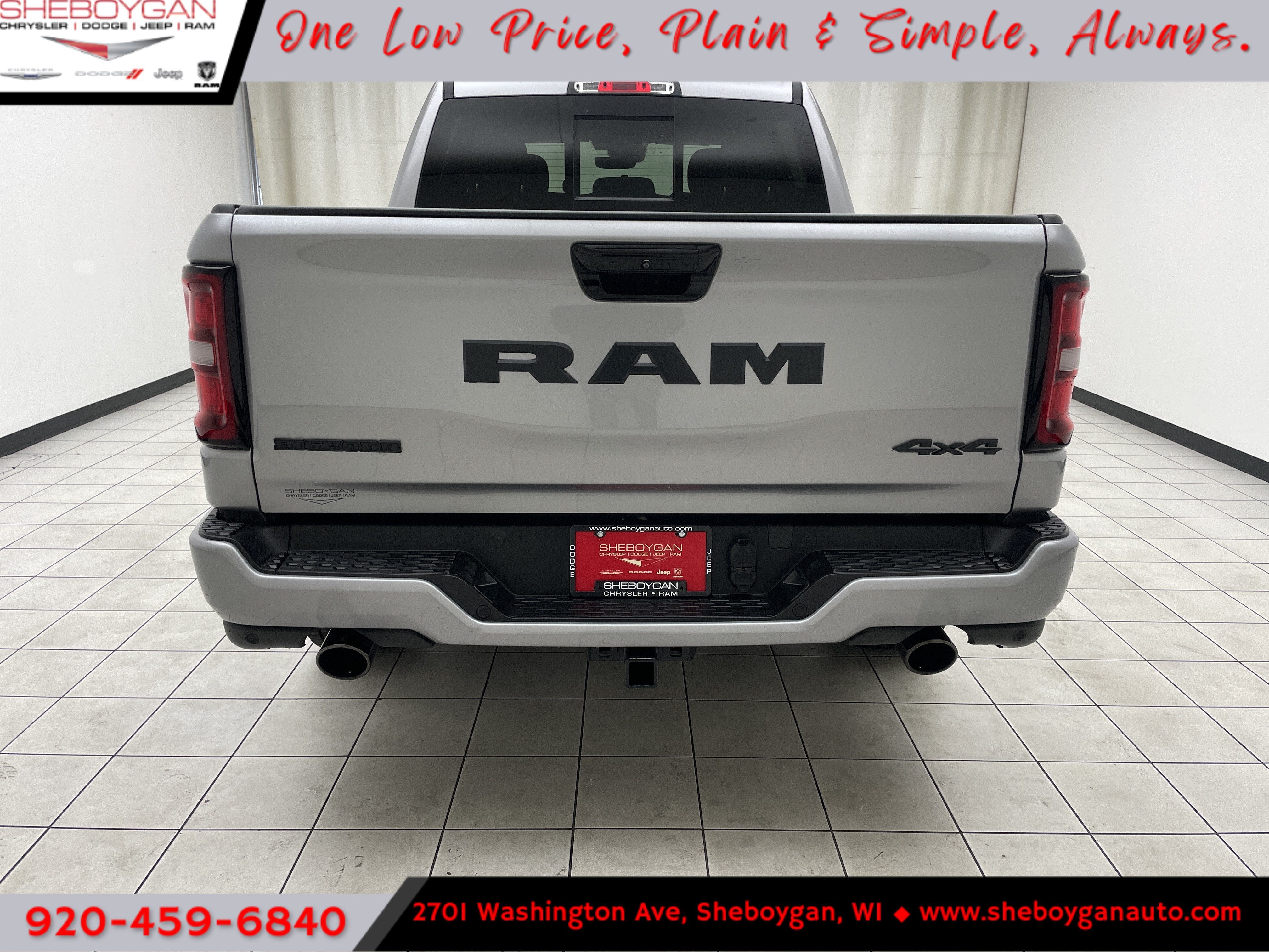 2026 RAM 1500 RAM 1500 BIG HORN CREW CAB 4X4 5'7' BOX