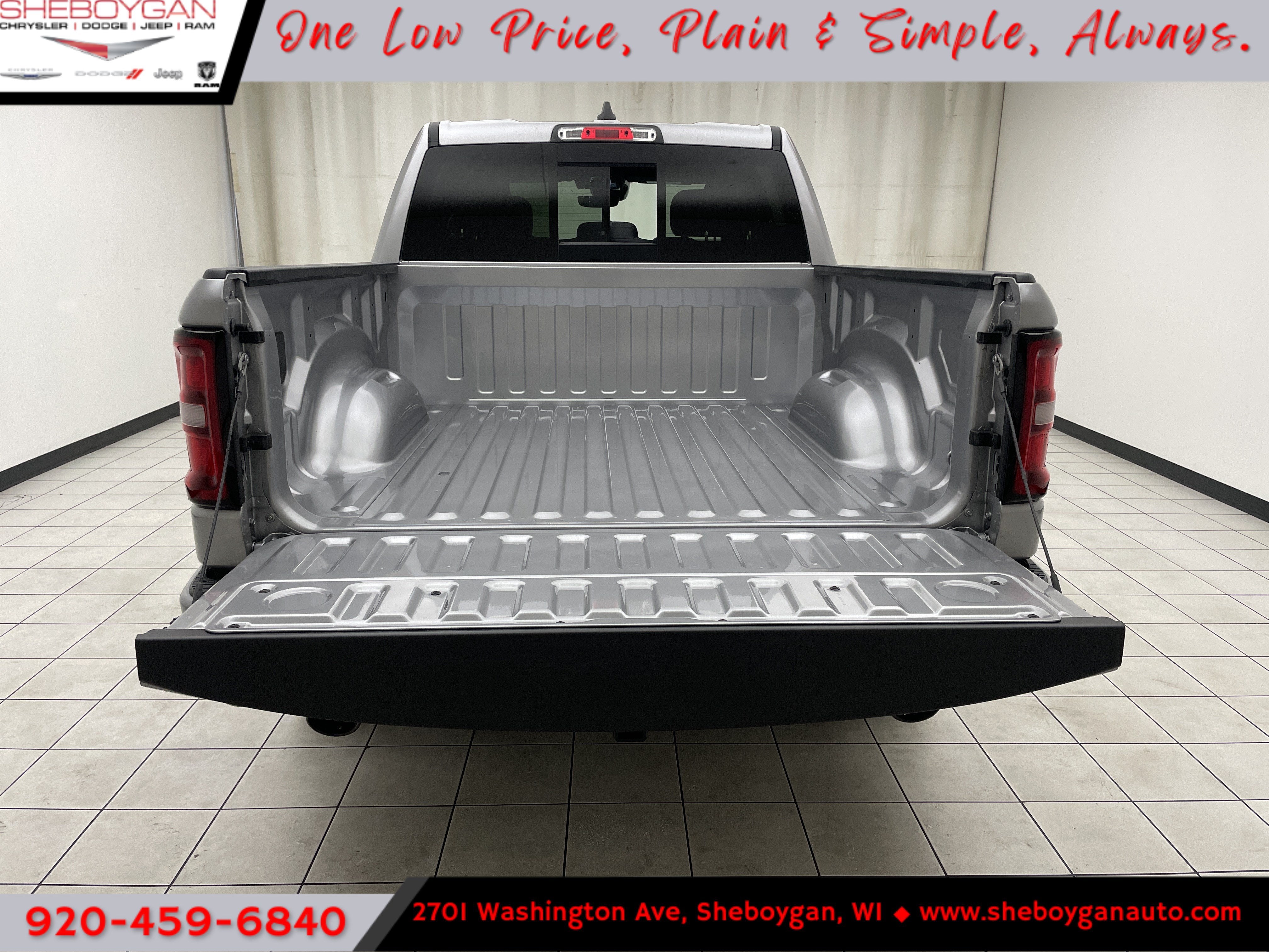 2026 RAM 1500 RAM 1500 BIG HORN CREW CAB 4X4 5'7' BOX