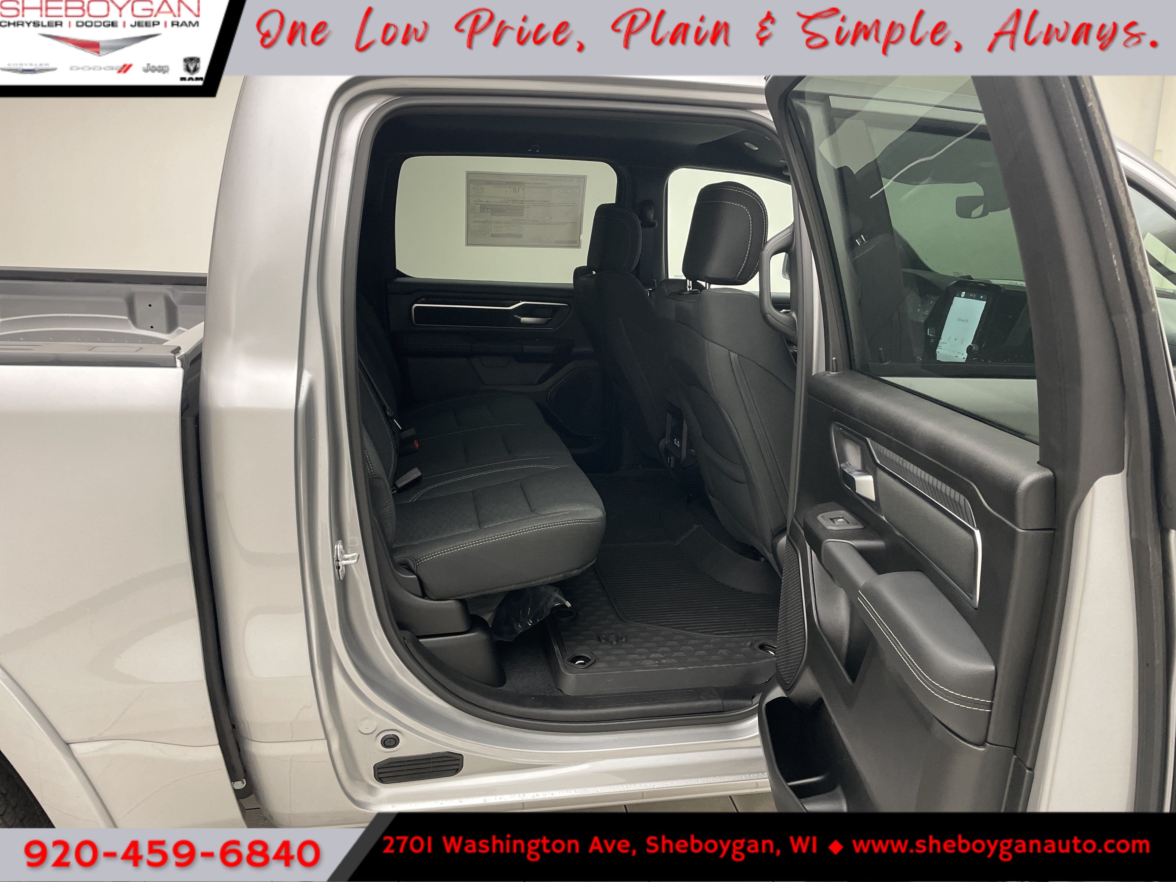 2026 RAM 1500 RAM 1500 BIG HORN CREW CAB 4X4 5'7' BOX
