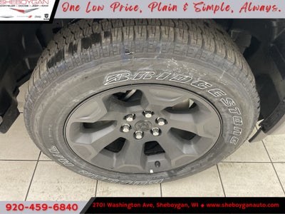 2026 RAM 1500 RAM 1500 BIG HORN CREW CAB 4X4 5'7' BOX