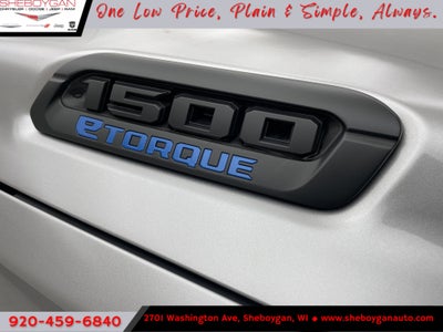 2026 RAM 1500 RAM 1500 BIG HORN CREW CAB 4X4 5'7' BOX