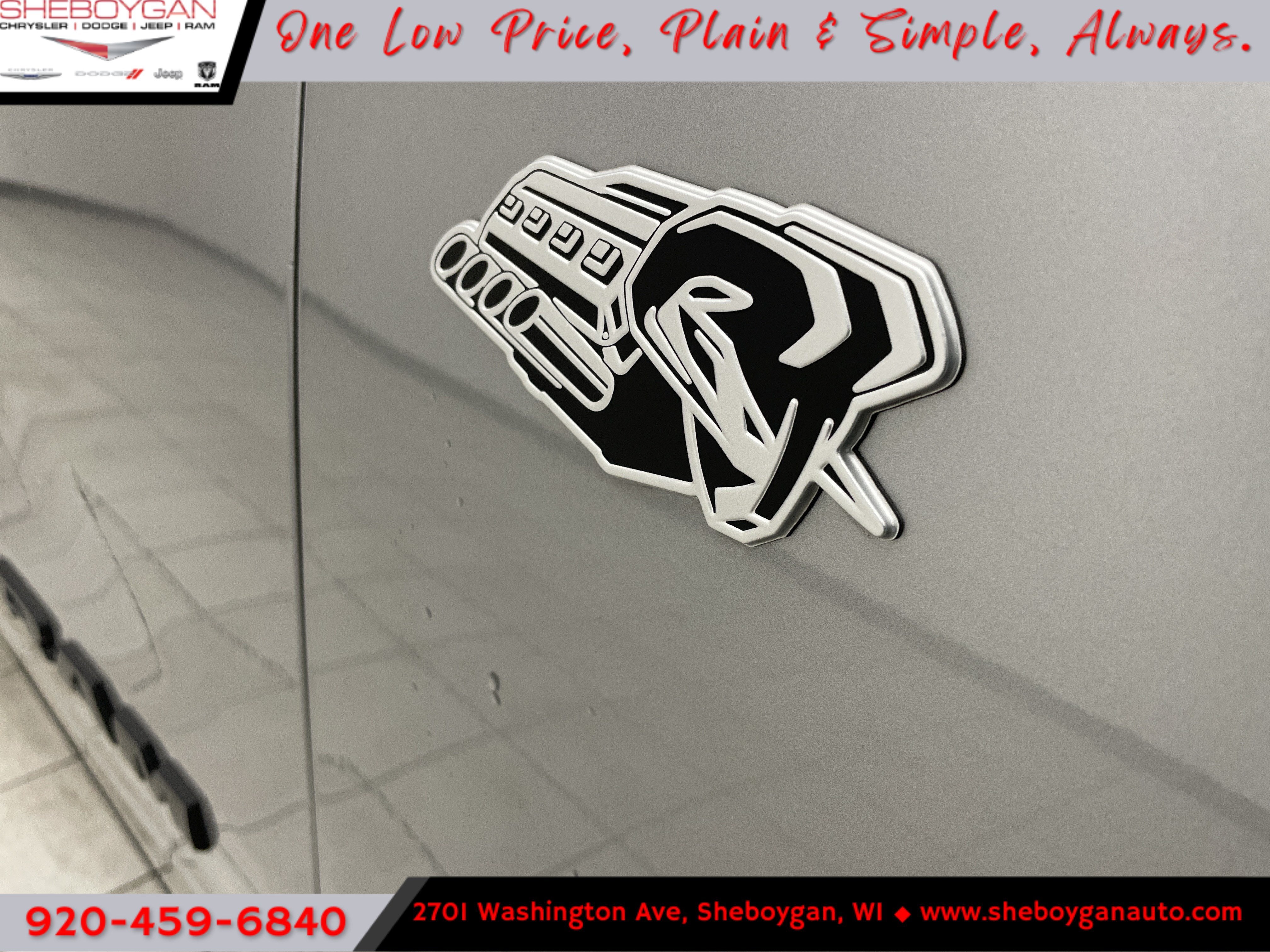 2026 RAM 1500 RAM 1500 BIG HORN CREW CAB 4X4 5'7' BOX