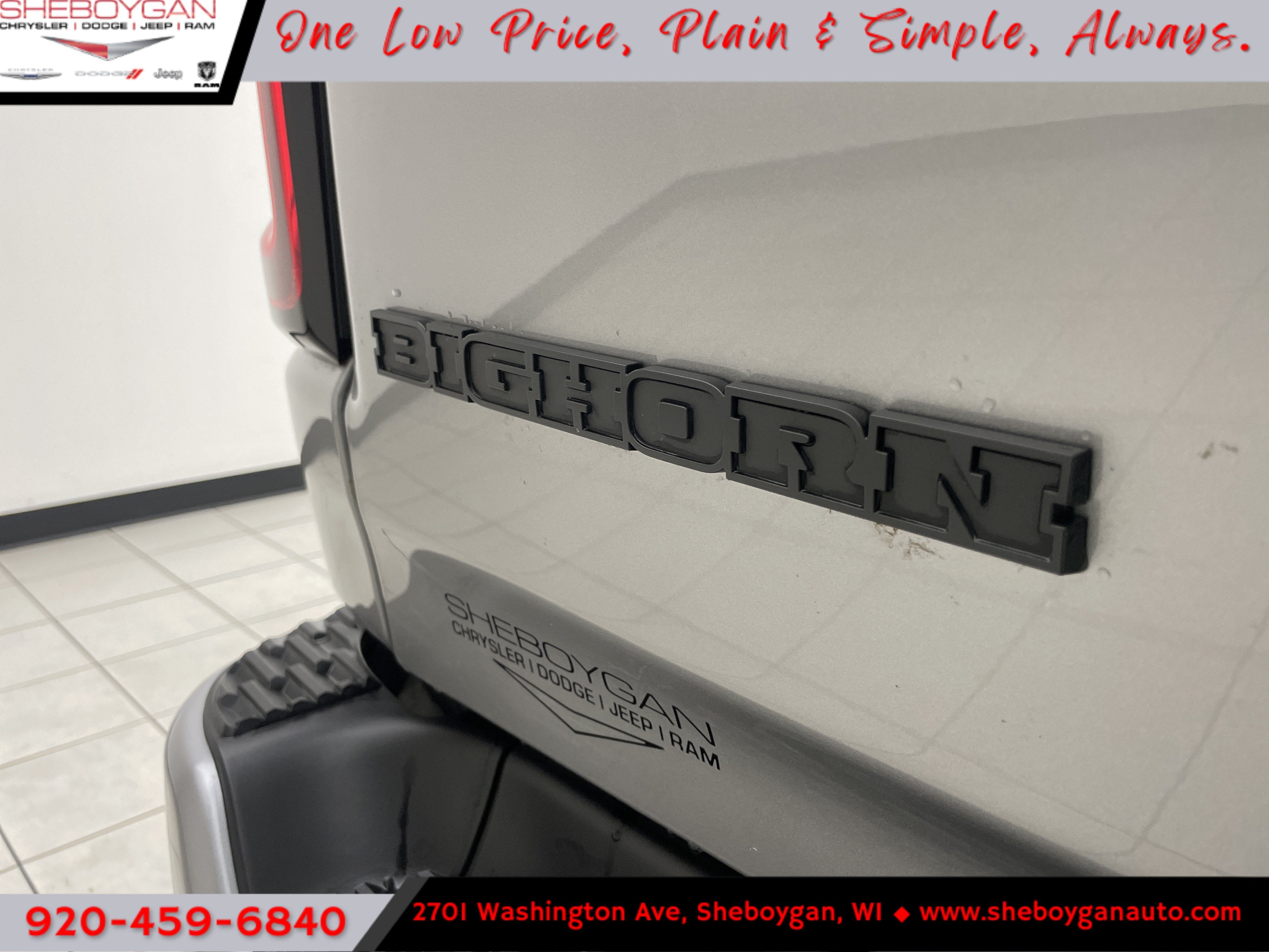 2026 RAM 1500 RAM 1500 BIG HORN CREW CAB 4X4 5'7' BOX