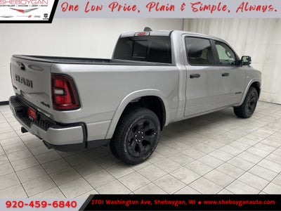 2026 RAM 1500 RAM 1500 BIG HORN CREW CAB 4X4 5'7' BOX