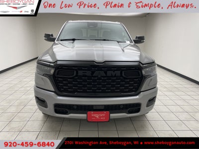 2026 RAM 1500 RAM 1500 BIG HORN CREW CAB 4X4 5'7' BOX