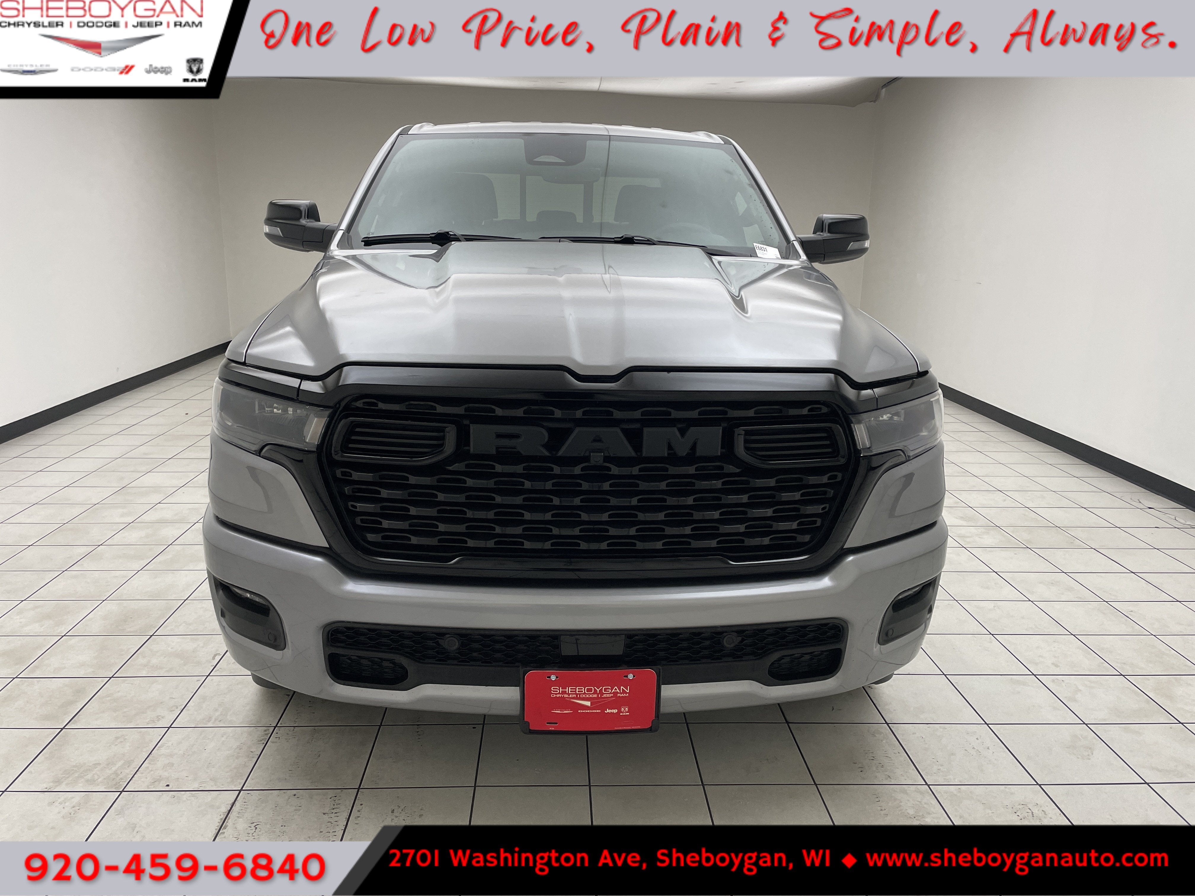 2026 RAM 1500 RAM 1500 BIG HORN CREW CAB 4X4 5'7' BOX