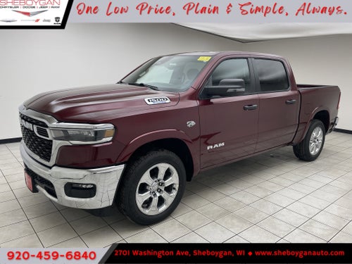 2026 RAM Ram 1500 RAM 1500 BIG HORN CREW CAB 4X4 5'7' BOX