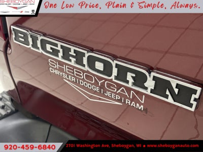 2026 RAM Ram 1500 RAM 1500 BIG HORN CREW CAB 4X4 5'7' BOX