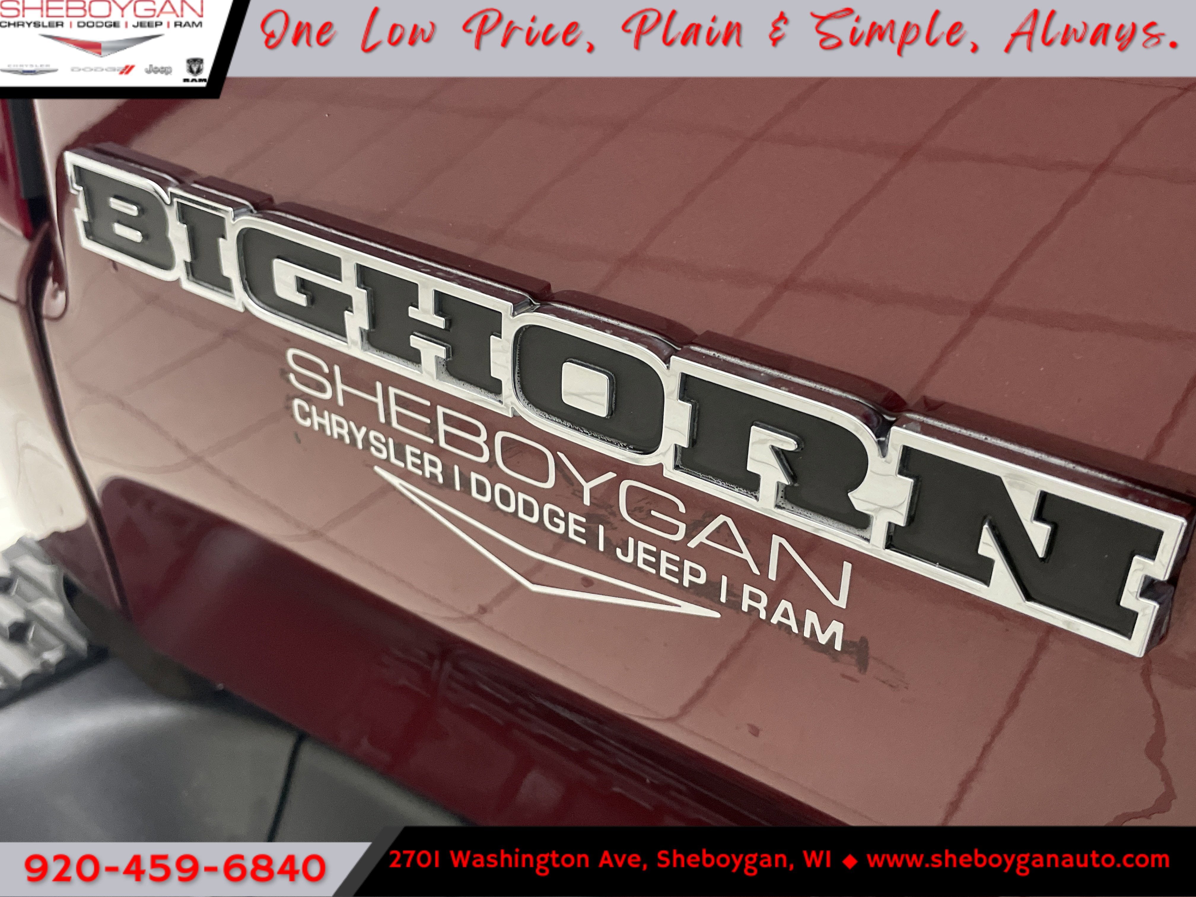 2026 RAM Ram 1500 RAM 1500 BIG HORN CREW CAB 4X4 5'7' BOX