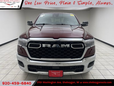 2026 RAM Ram 1500 RAM 1500 BIG HORN CREW CAB 4X4 5'7' BOX