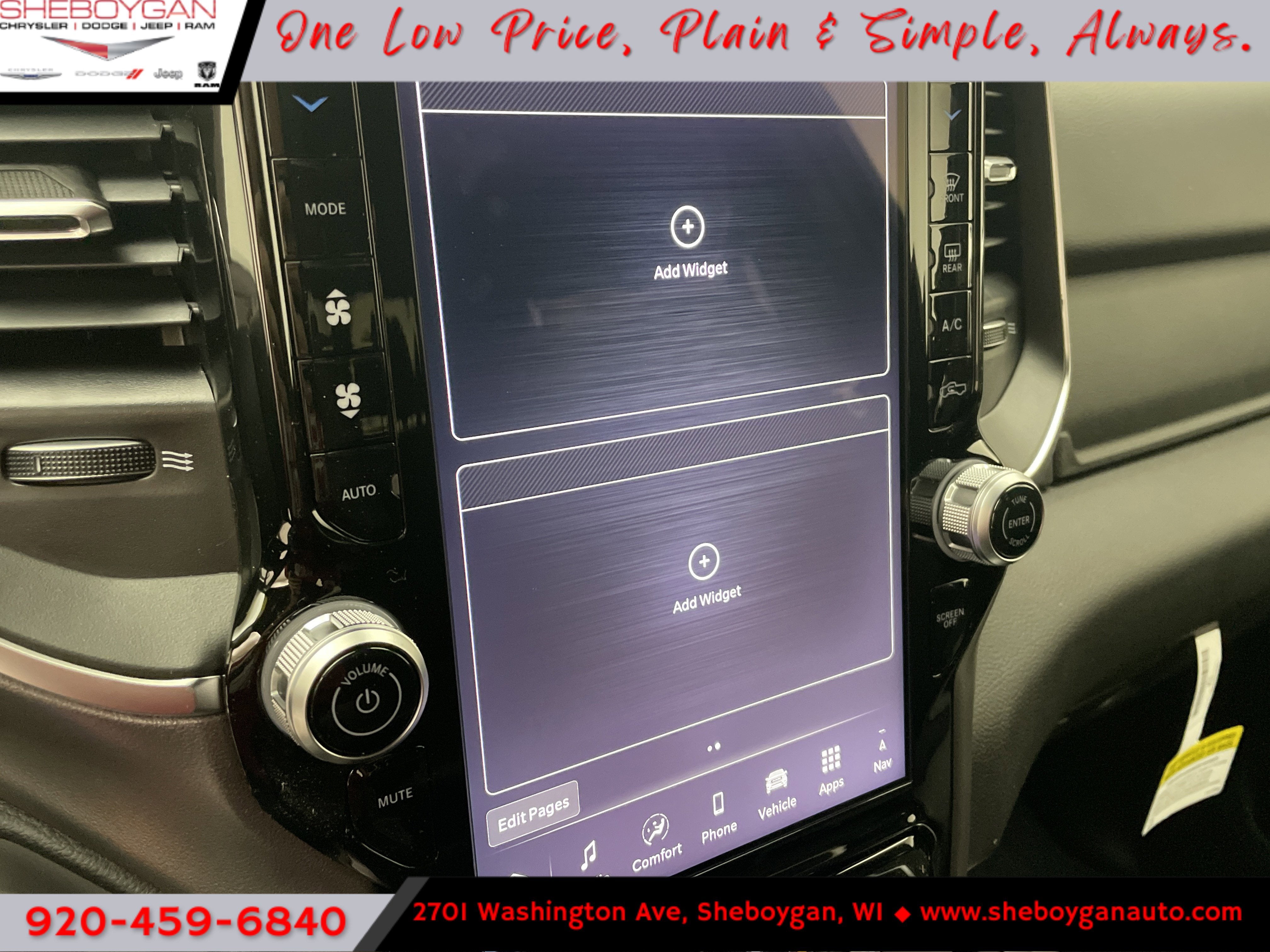 2026 RAM Ram 1500 RAM 1500 BIG HORN CREW CAB 4X4 5'7' BOX