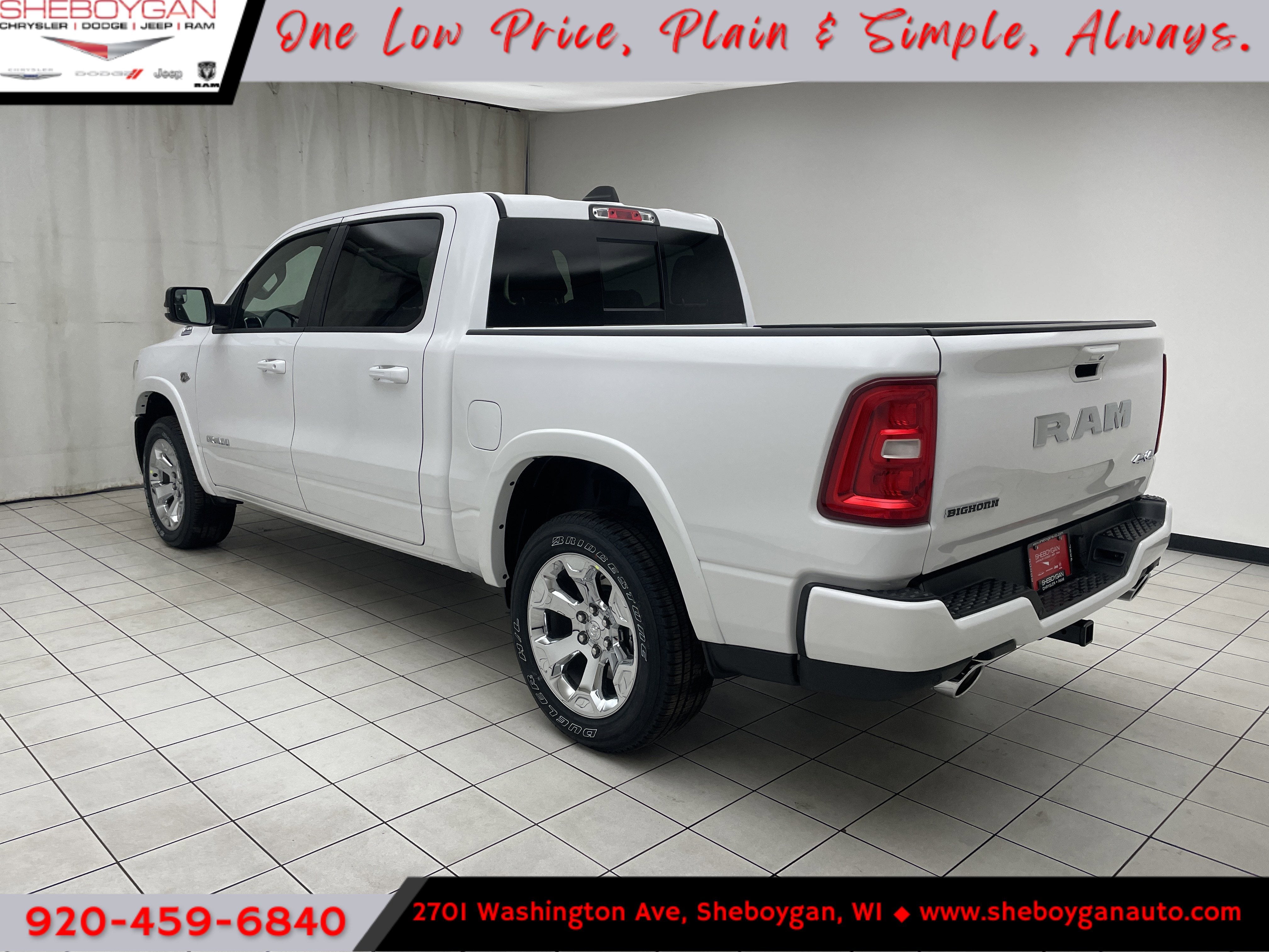 2026 RAM Ram 1500 RAM 1500 BIG HORN CREW CAB 4X4 5'7' BOX